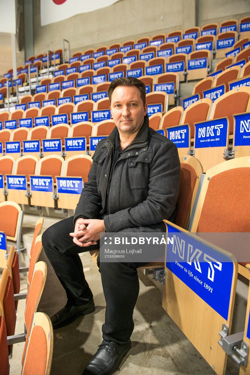 Tobias C Larsson, ordförande i KHK