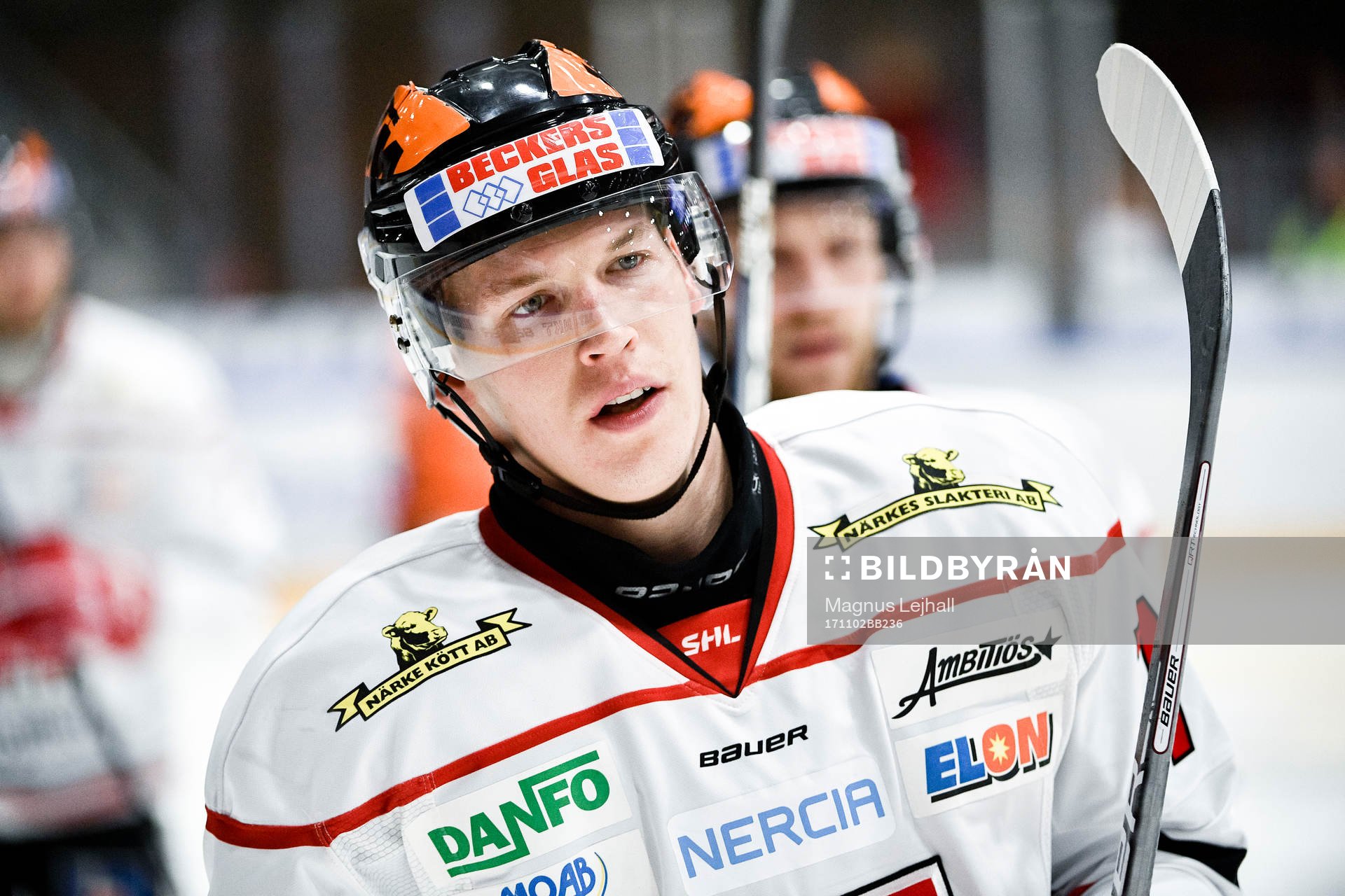 Örebros Jare Sallinen jublar
