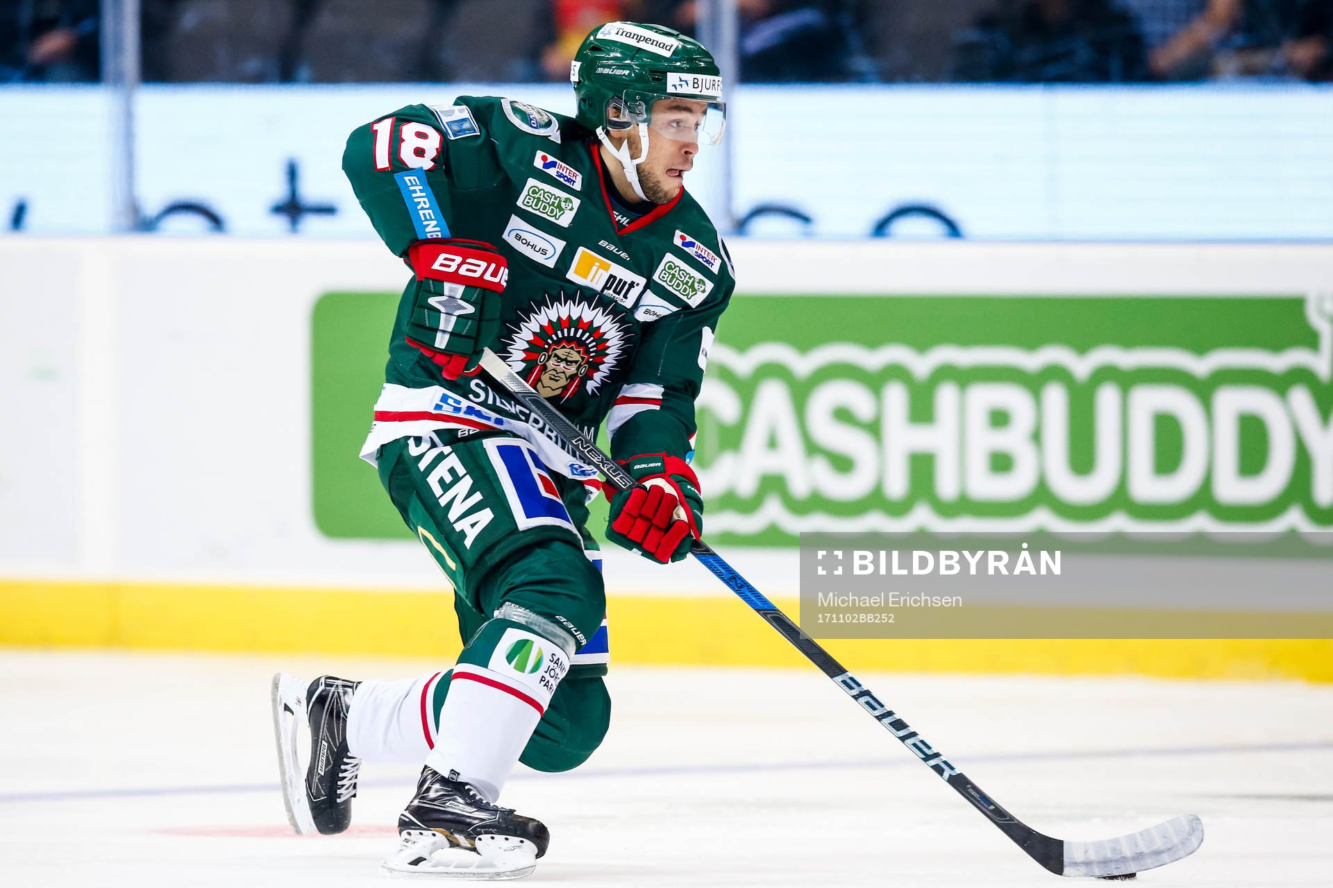 Frölundas Mattias Nörstebö