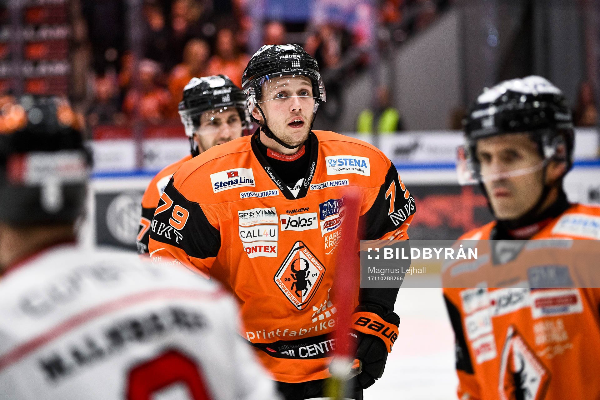 Karlskronas Emil Lundberg  jublar