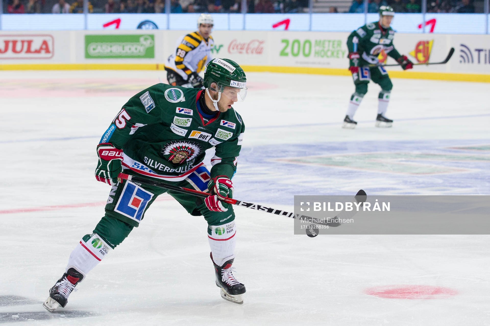 Frölundas Matt Donovan