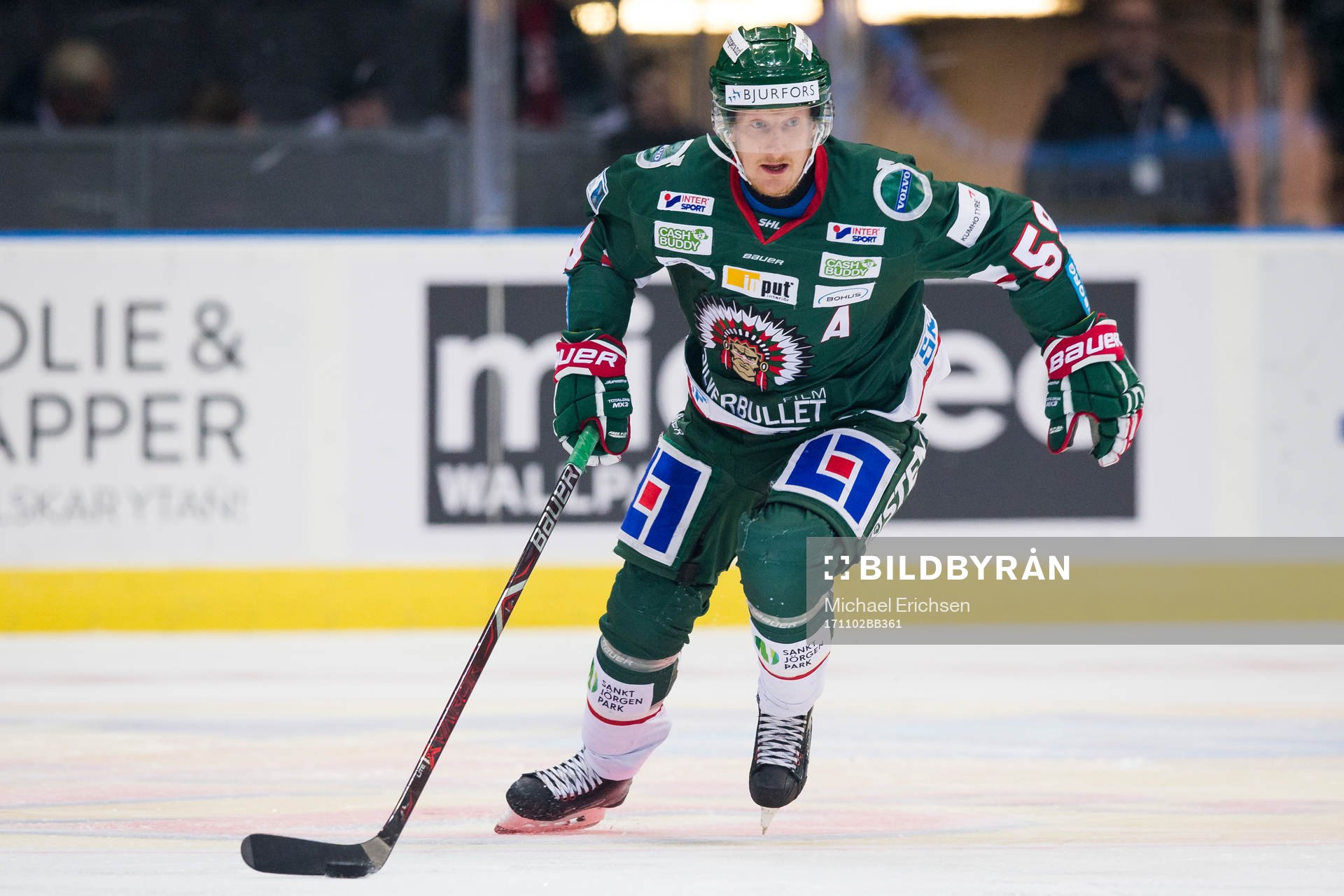 Frölundas Simon Hjalmarsson
