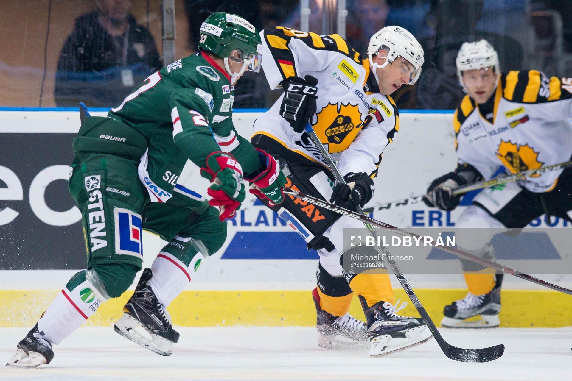 Skellefteås Joakim Lindström