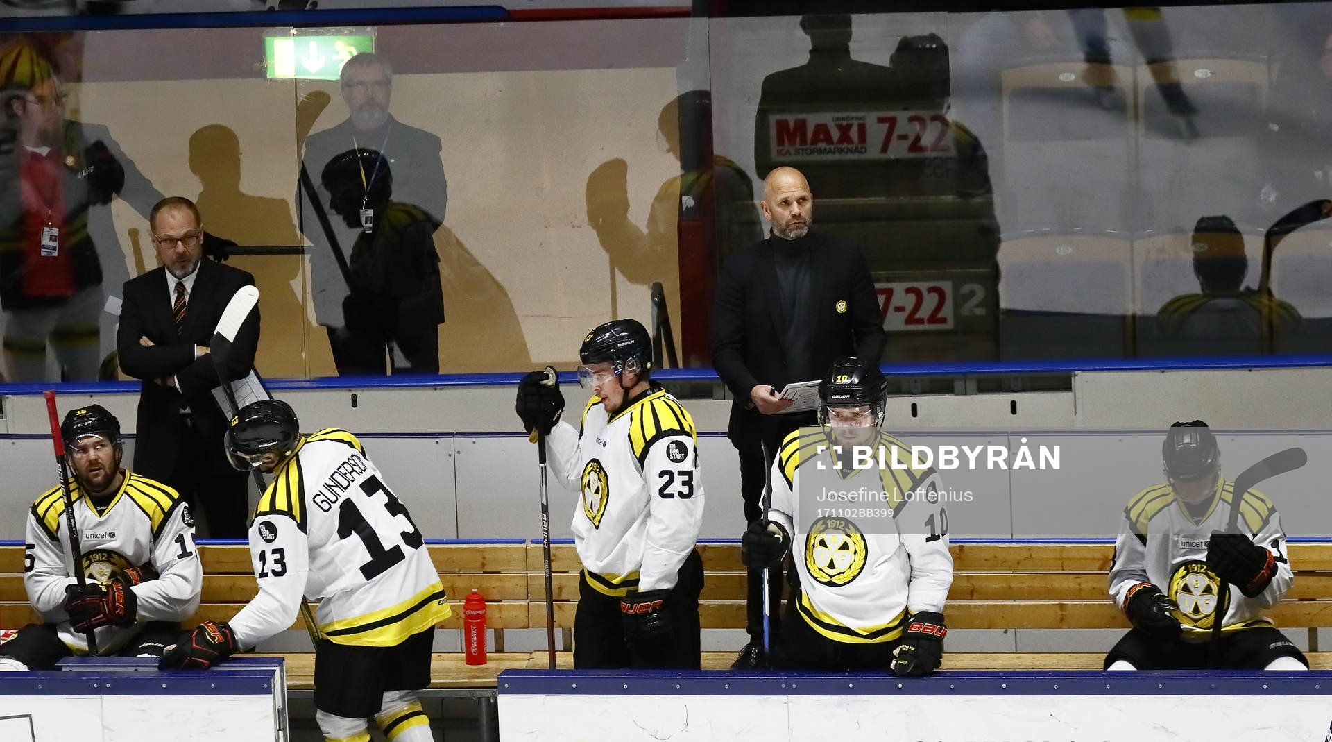Brynäs tränare Tommy Sjödin