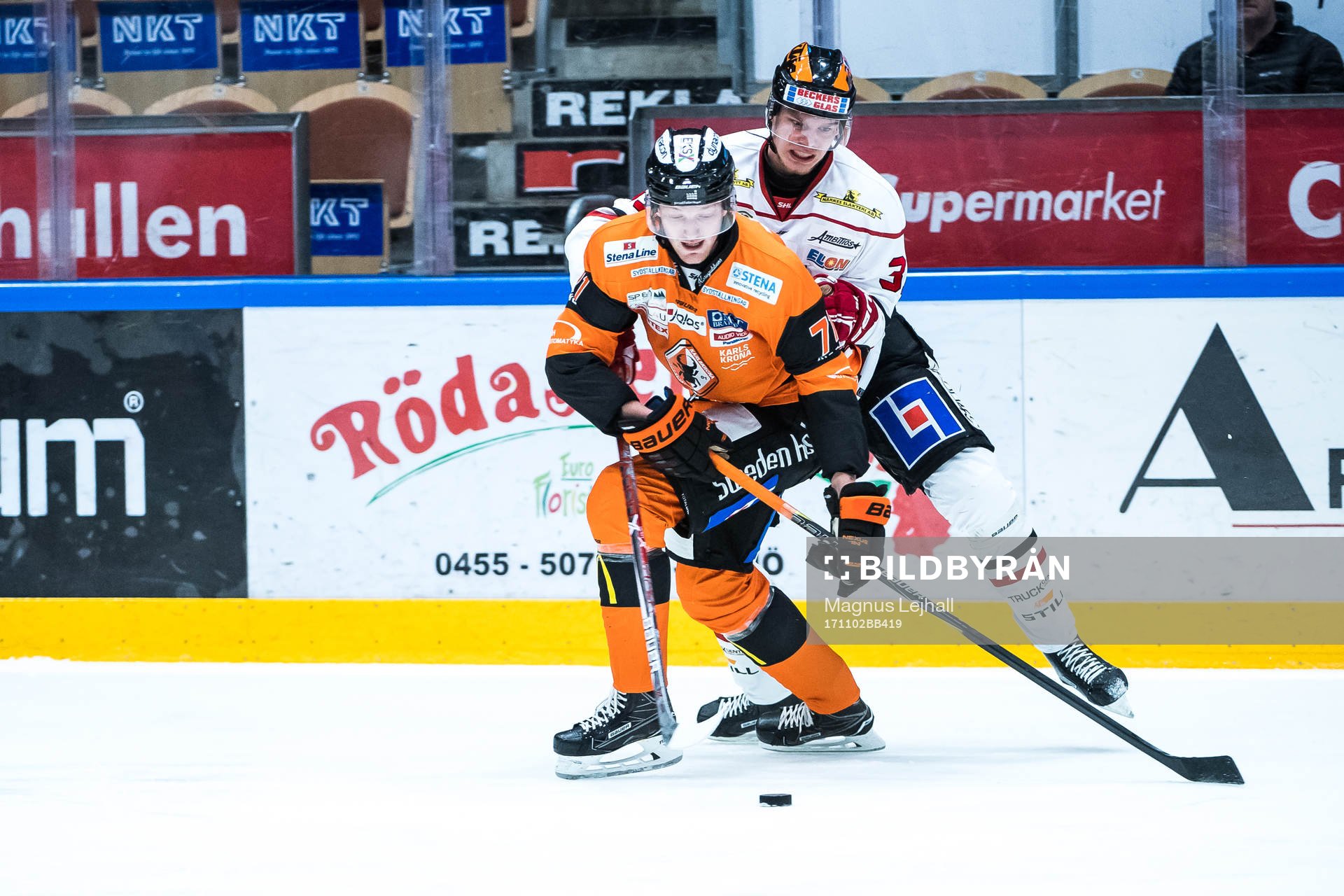 Karlskronas Joseph Jonsson och Örebros Christopher