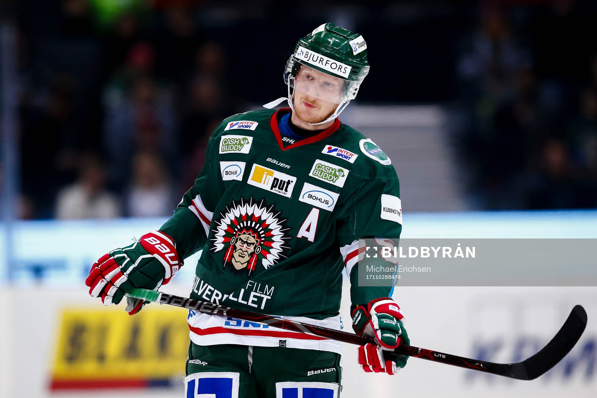 Frölundas Simon Hjalmarsson deppar