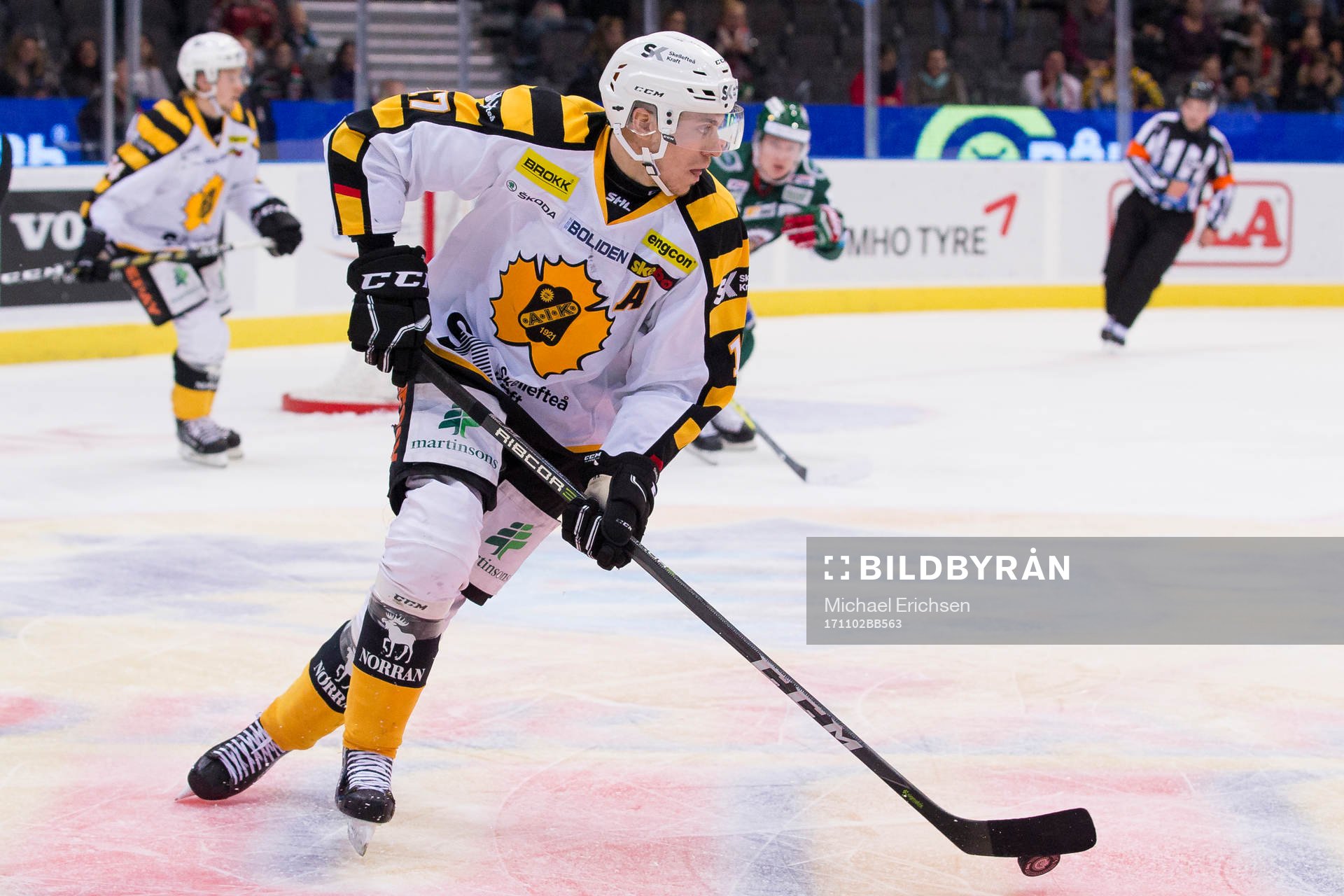 Skellefteås Pär Lindholm