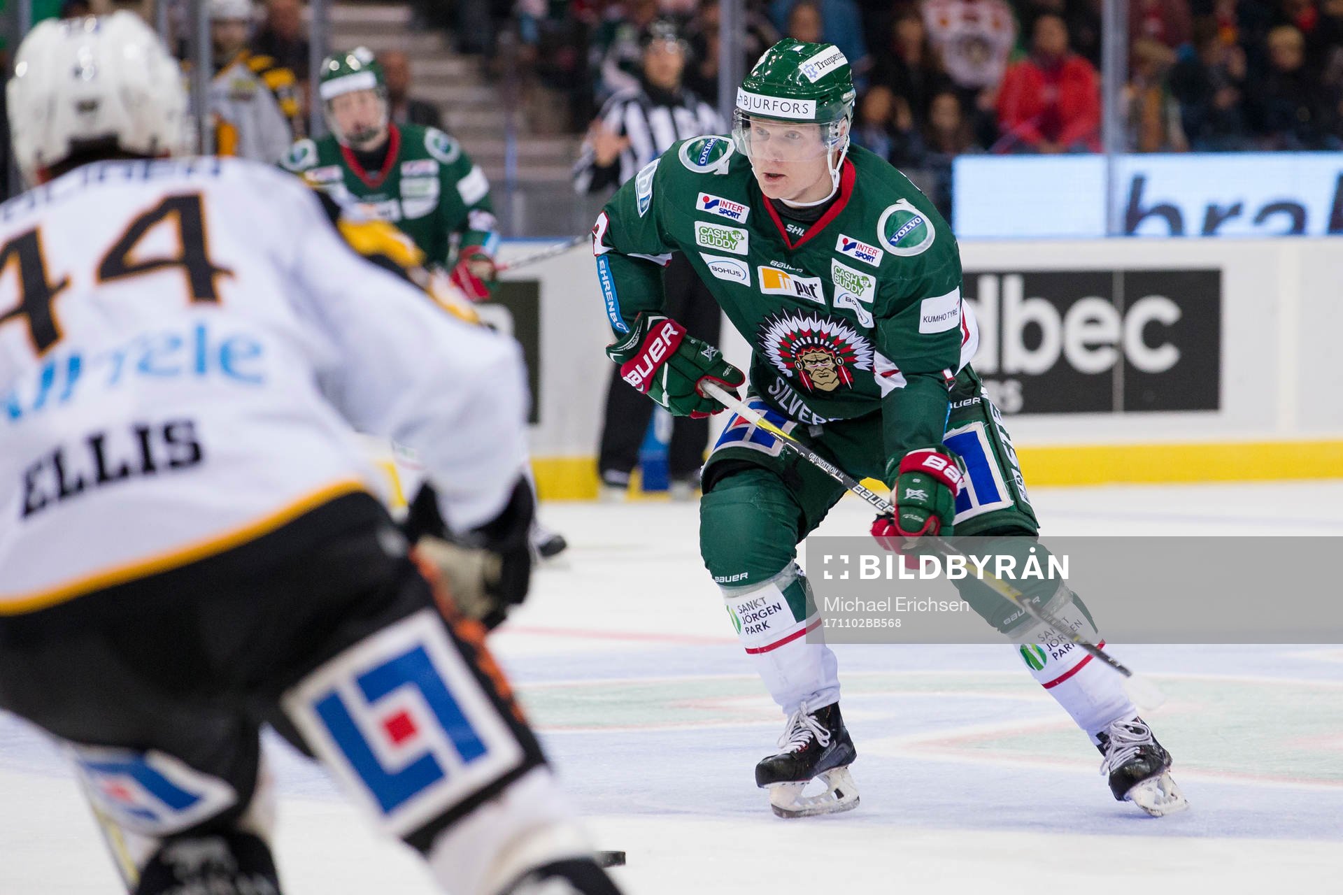 Frölundas Carl Grundström