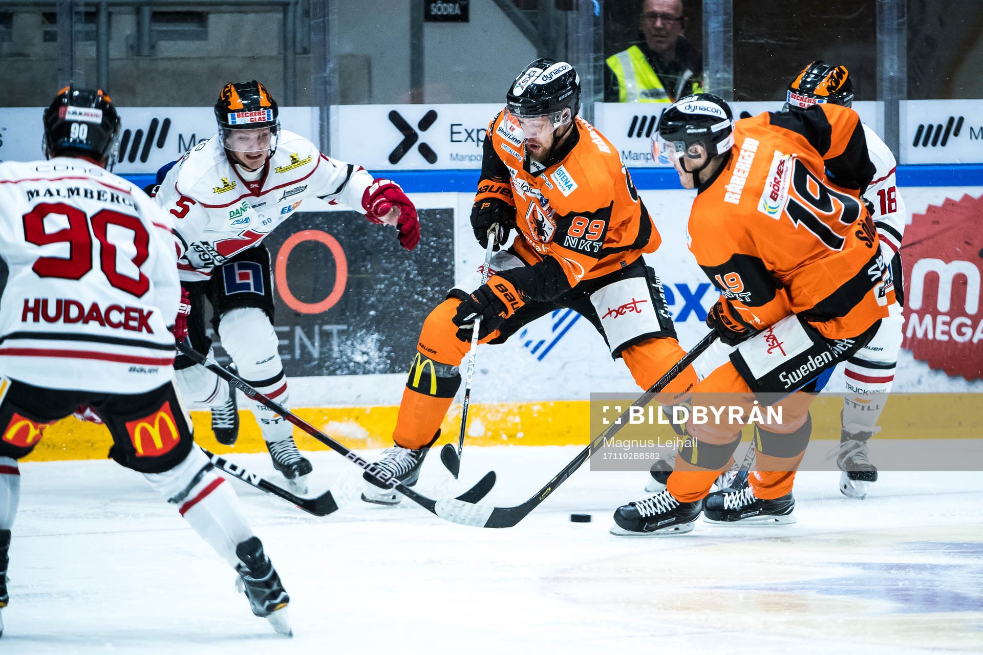 Karlskronas Ludwig Blomstrand, Kristoffer Söder  och