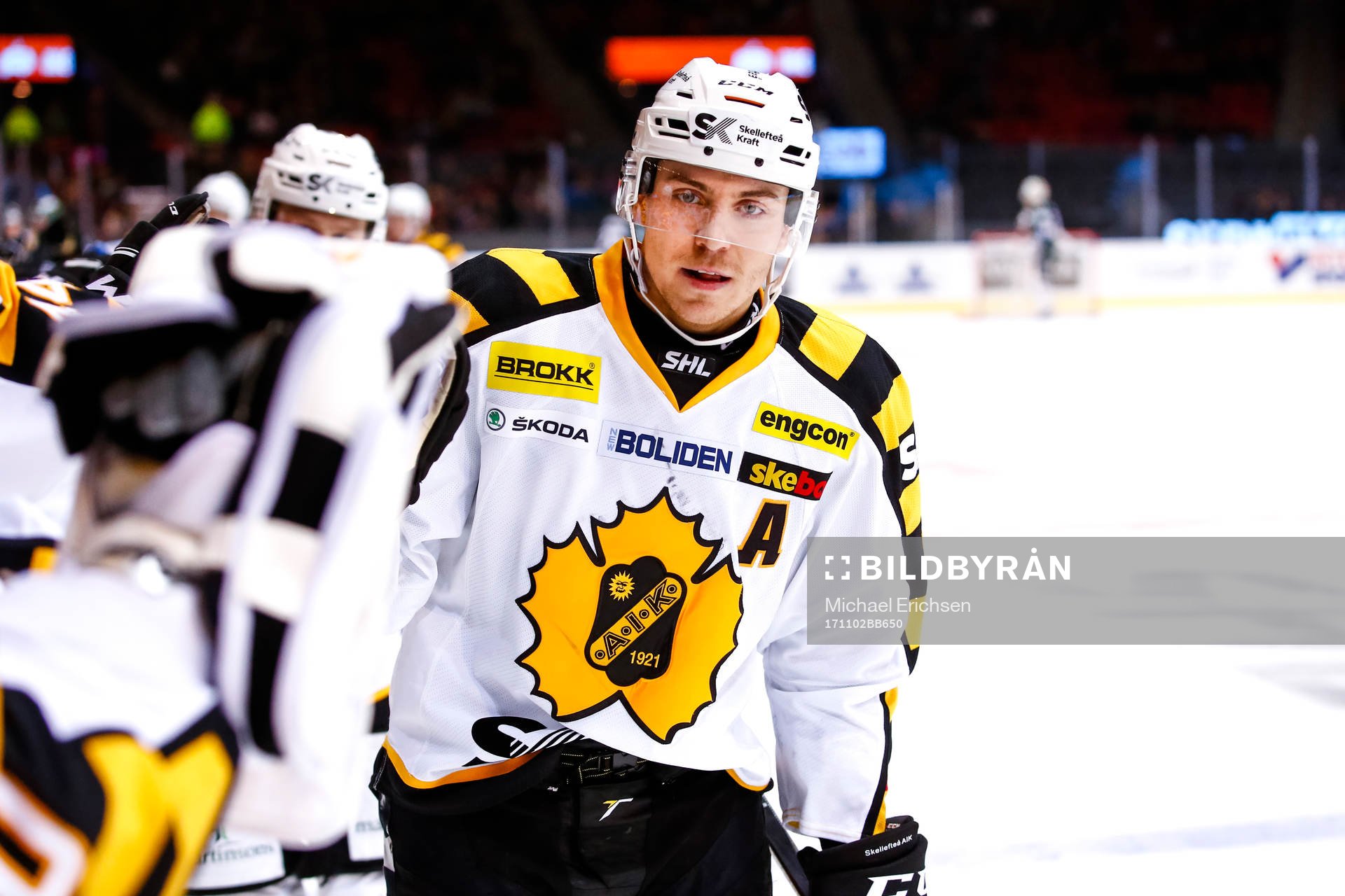 Skellefteås Pär Lindholm jublar