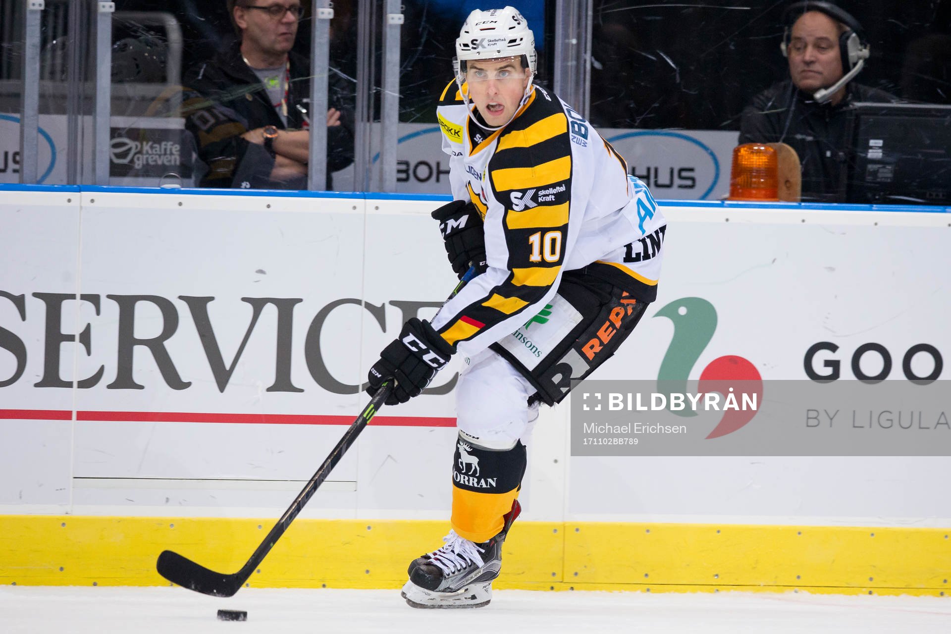 Skellefteås Joakim Lindström