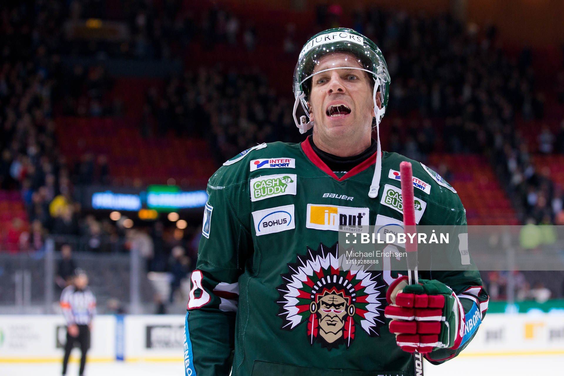 Frölundas Joel Lundqvist deppar
