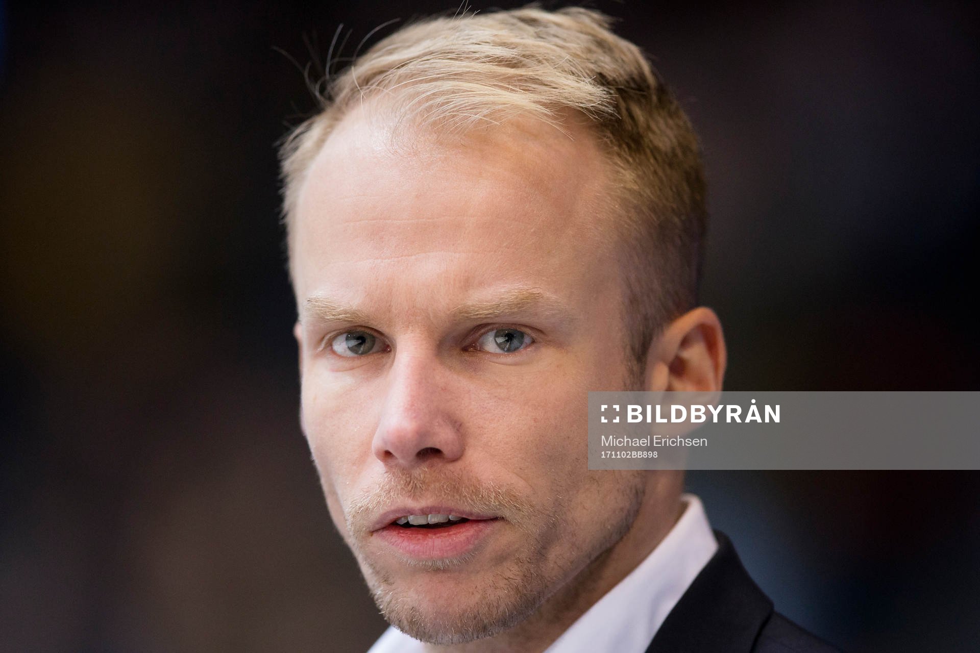 Frölundas assisterande tränare Johan Lundskog