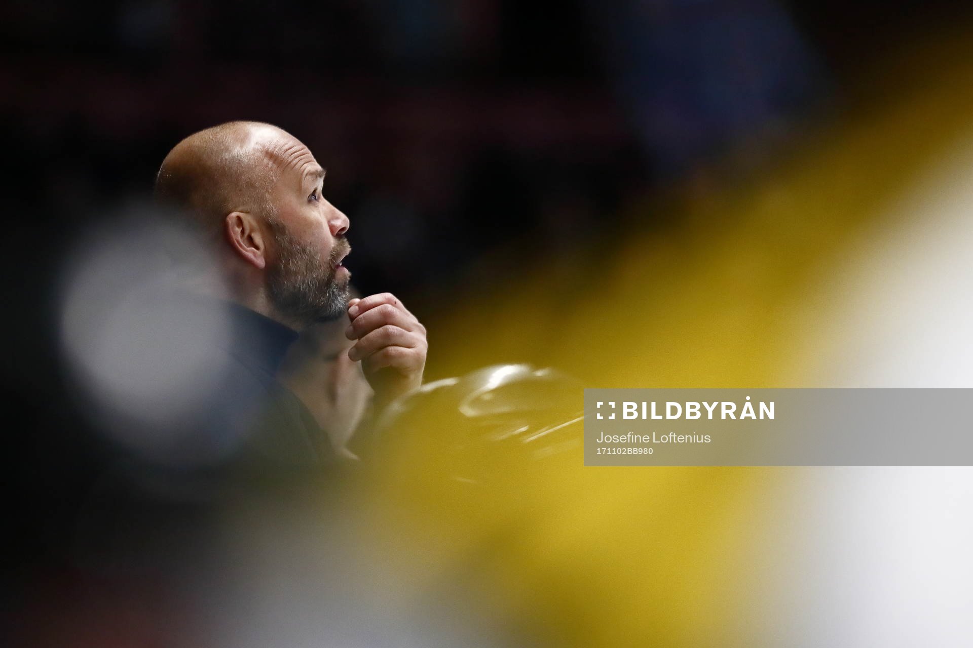Brynäs tränare Tommy Sjödin