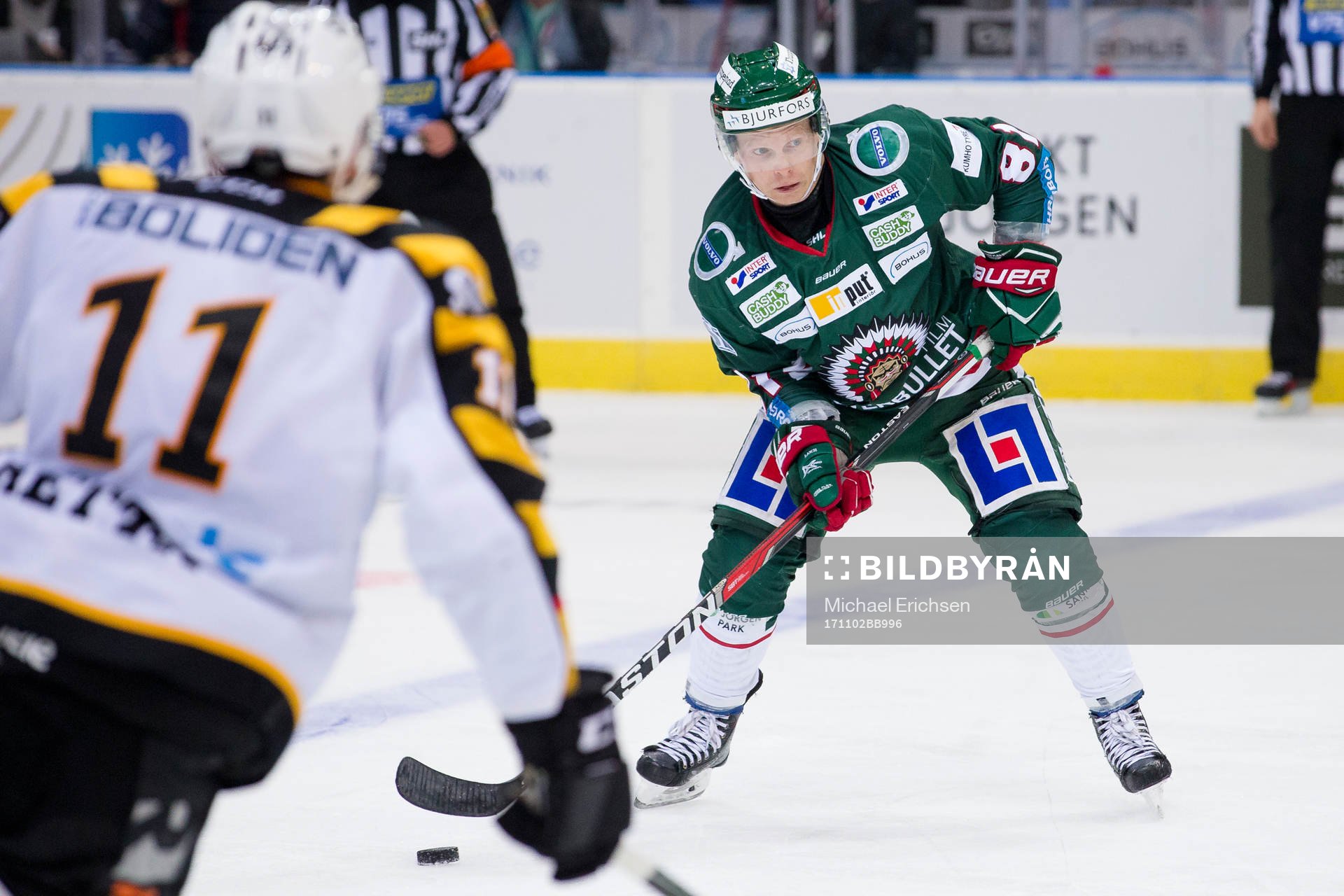 Frölundas Ryan Lasch