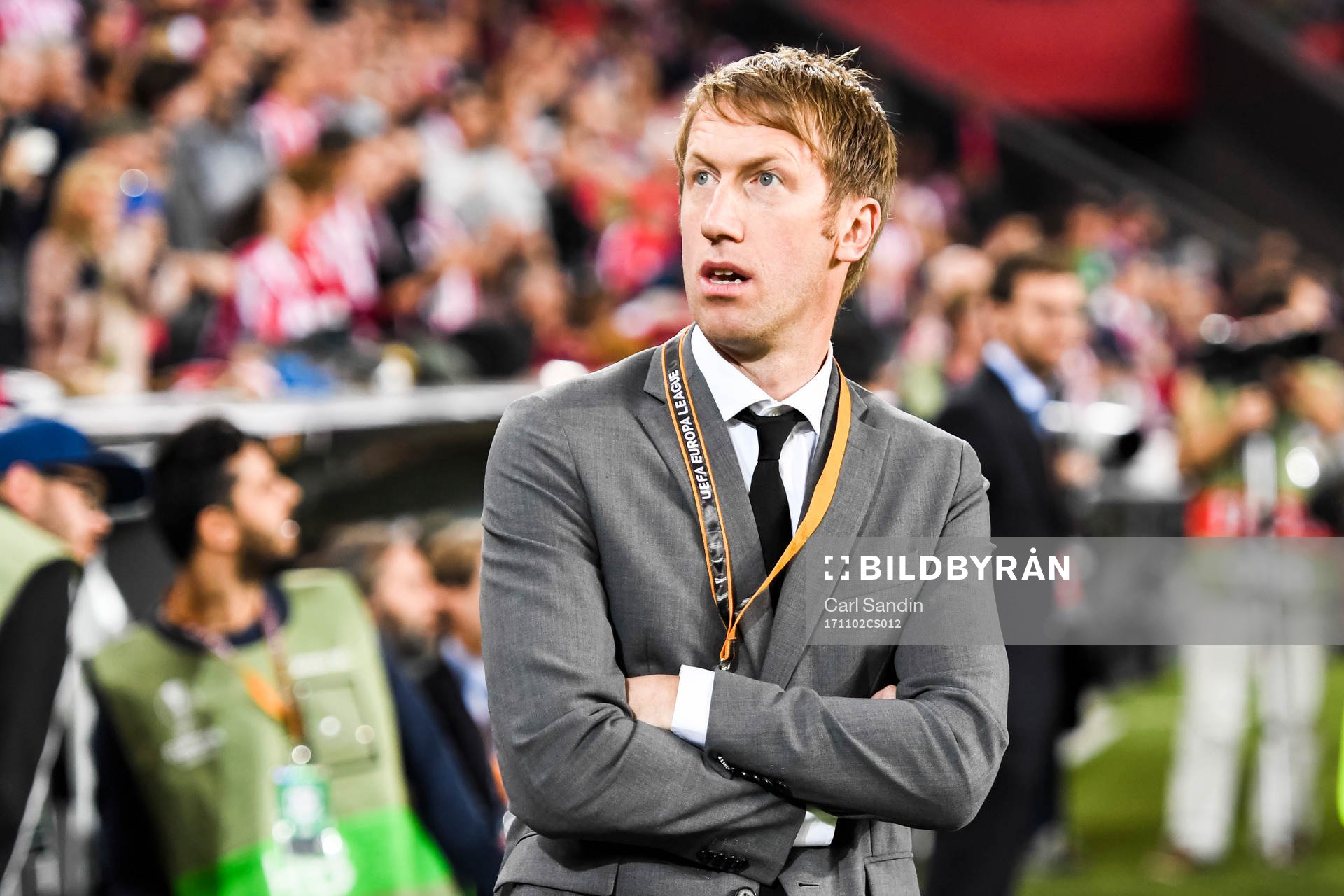 Östersunds tränare Graham Potter