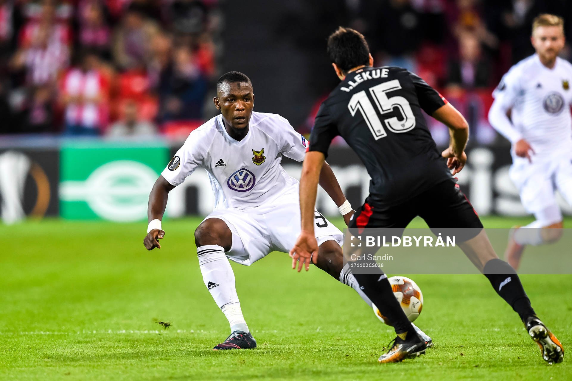 Östersunds Salisu Abdullahi Gero