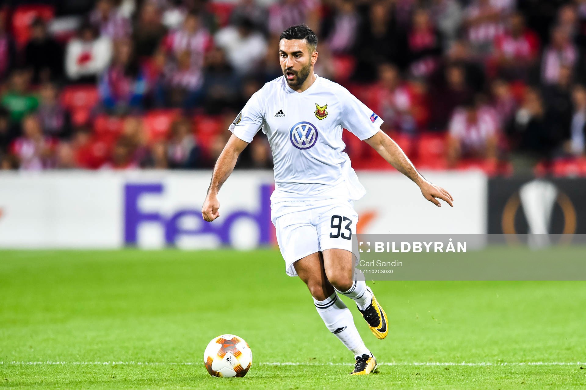 Östersunds Saman Ghoddos