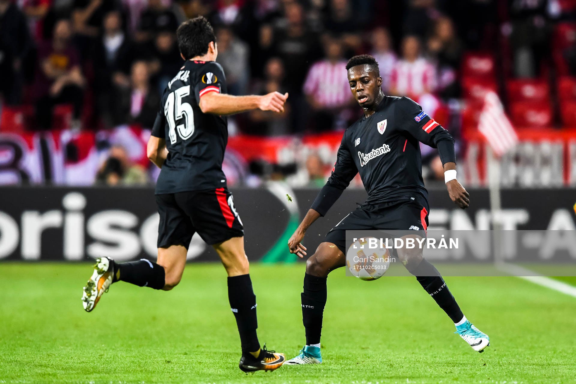 Athletic Bilbaos Inaki Williams