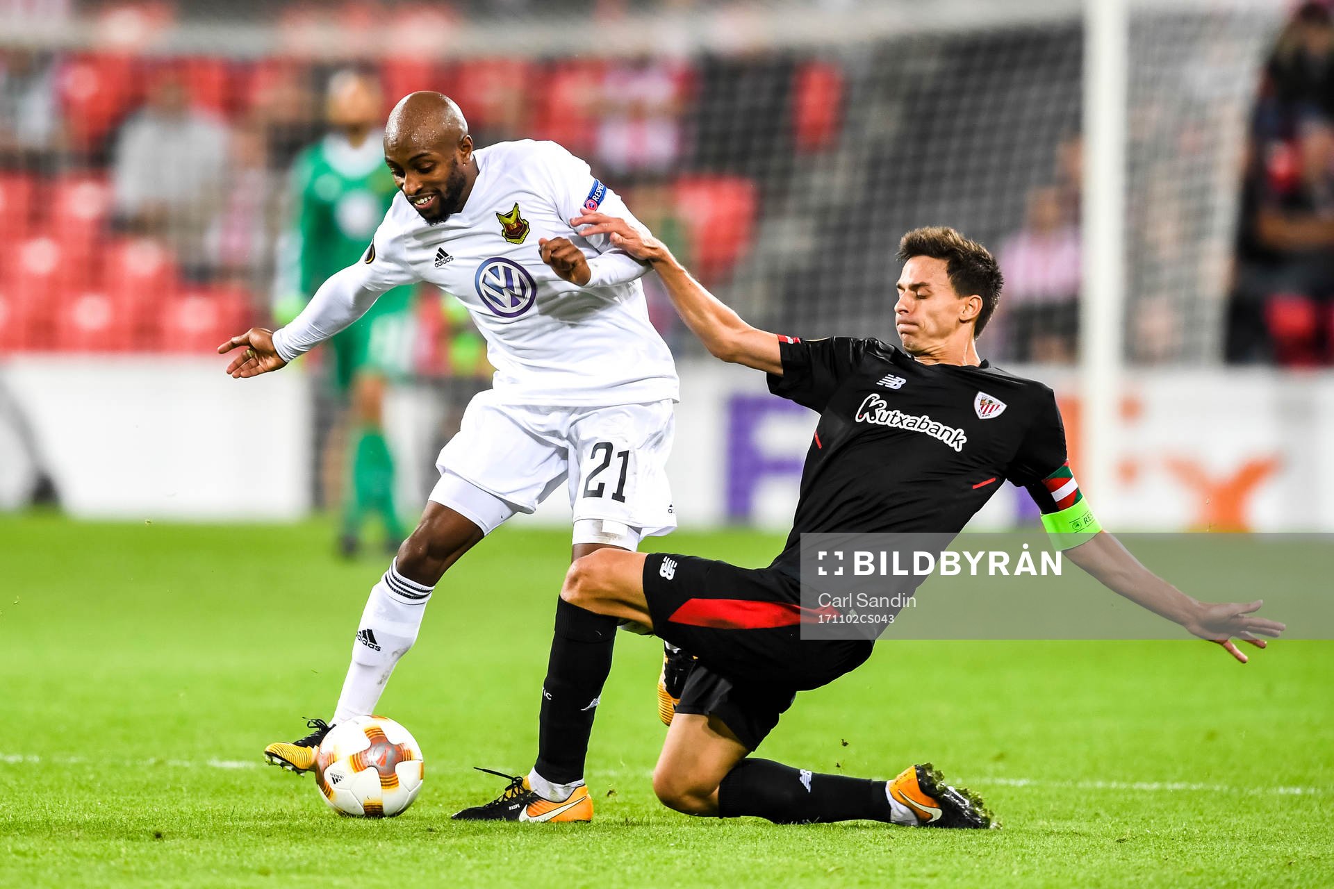 Östersunds Fouad Bachirou och Athletic Bilbaos Ander
