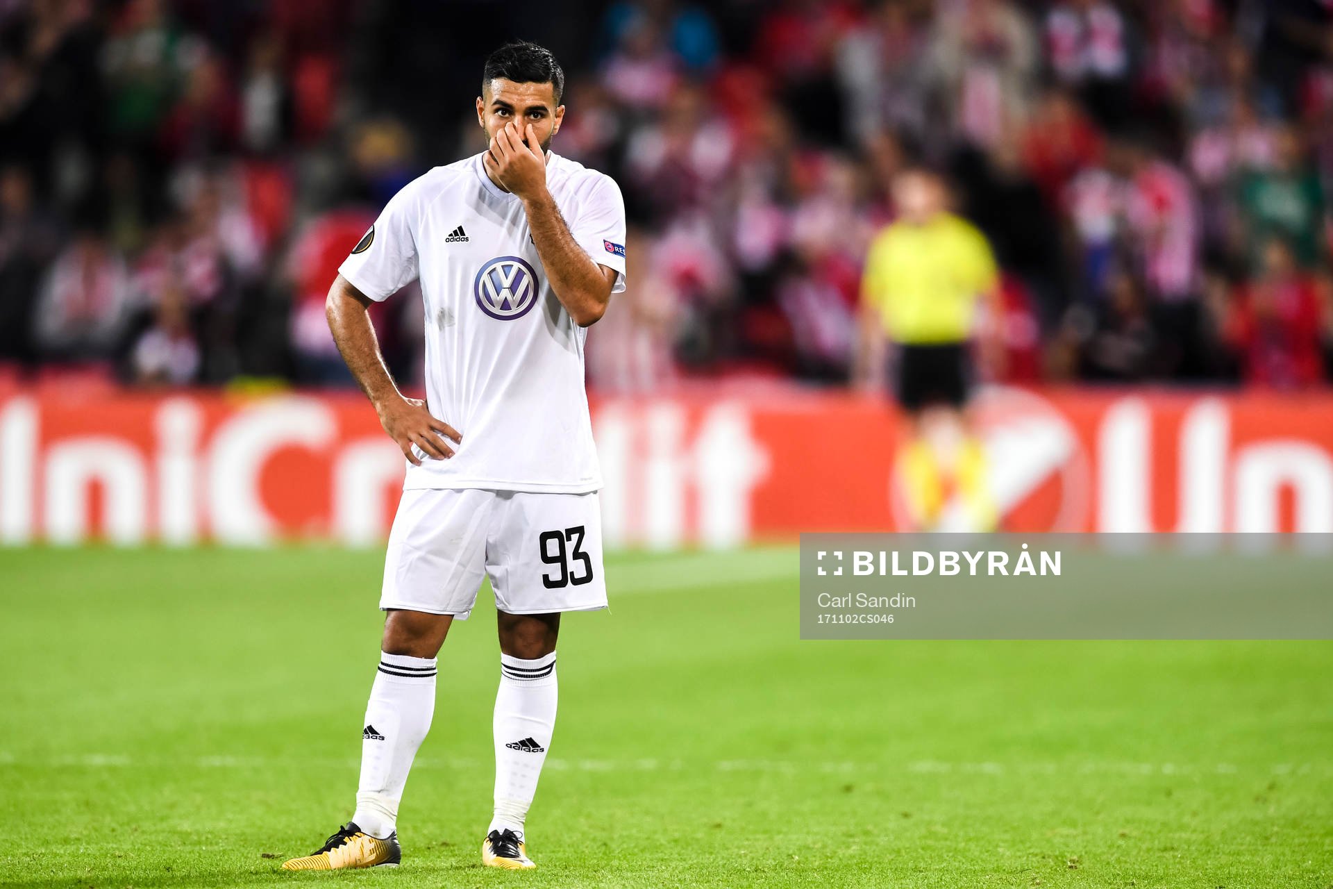 Östersunds Saman Ghoddos deppar