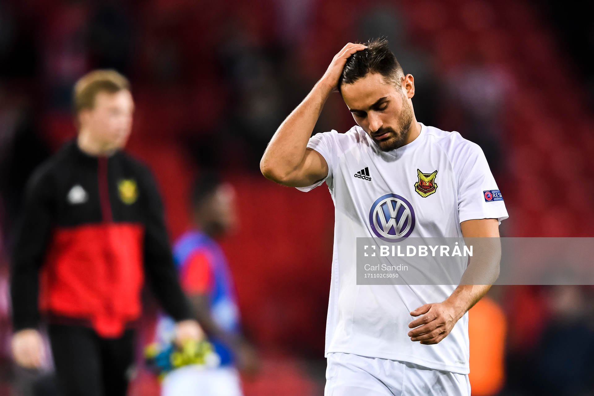 Östersunds Sotirios Papagiannopoulus deppar