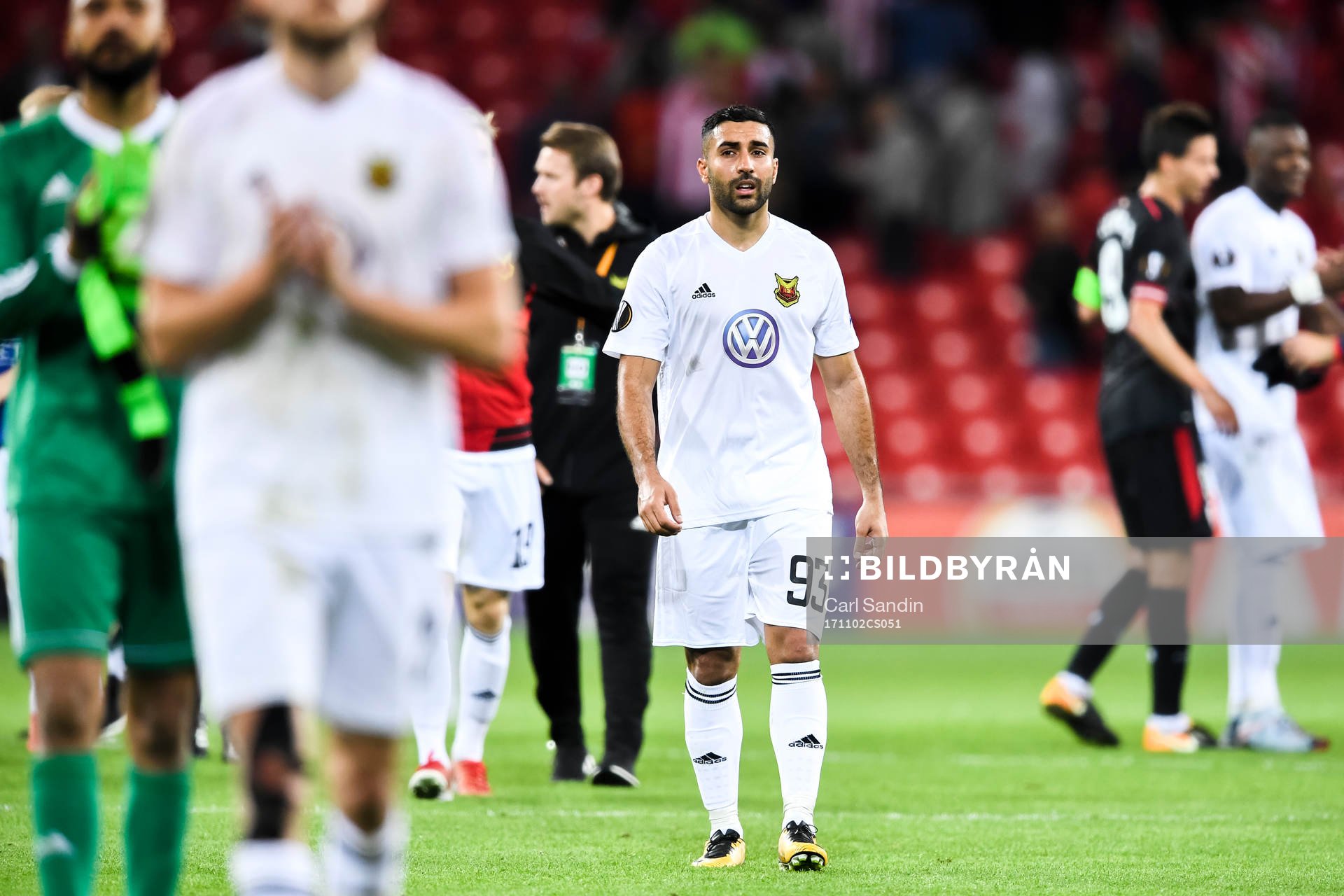Östersunds Saman Ghoddos deppar