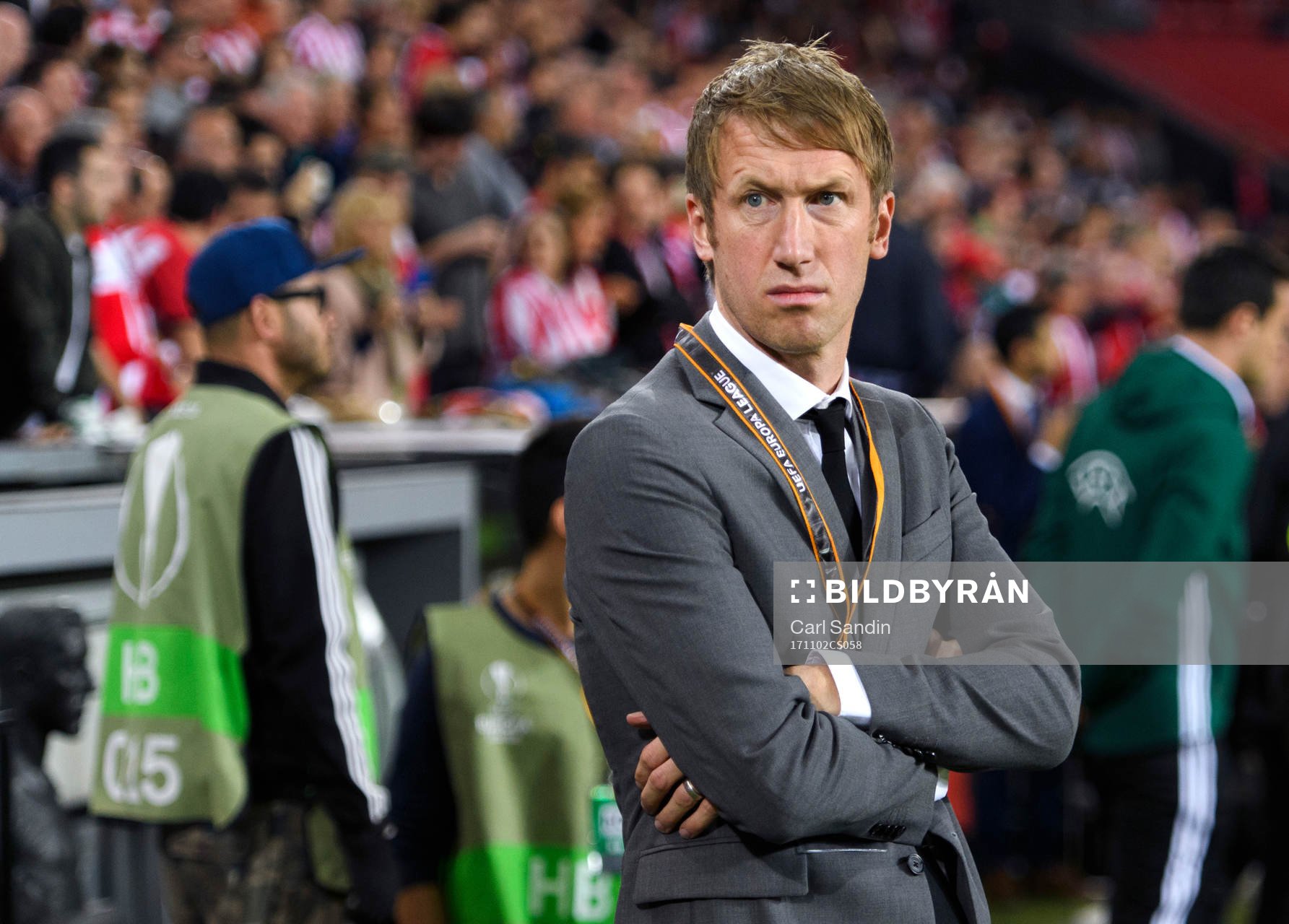 Östersunds tränare Graham Potter