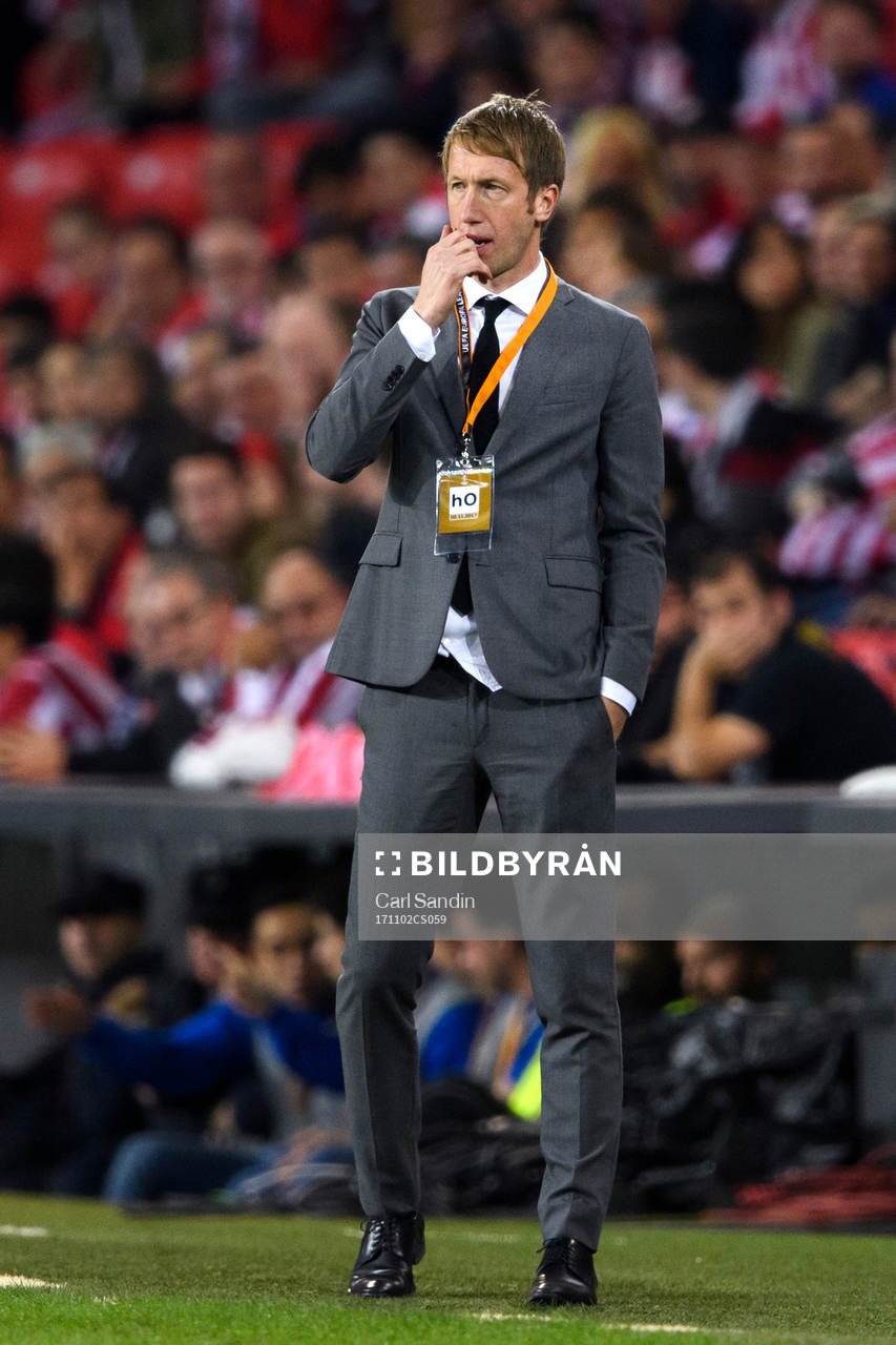 Östersunds tränare Graham Potter