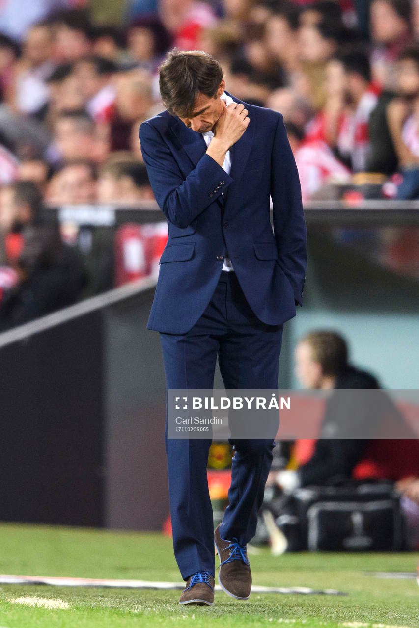 Athletic Bilbaos tränare Jose Angel Ziganda