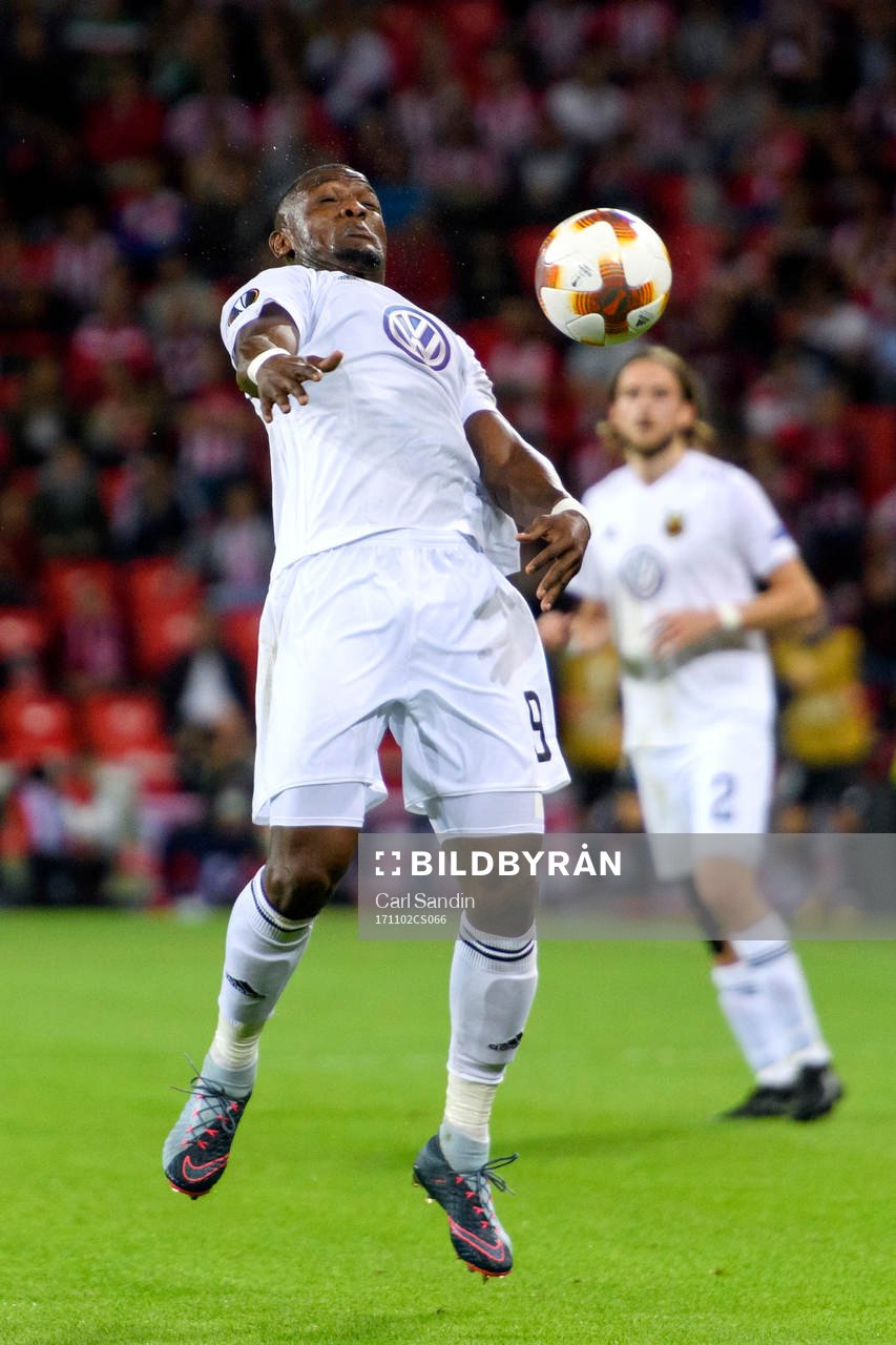 Östersunds Salisu Abdullahi Gero