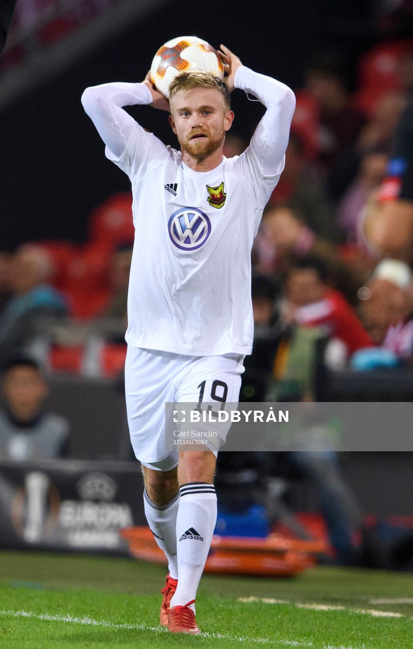 Östersunds Dennis Widgren