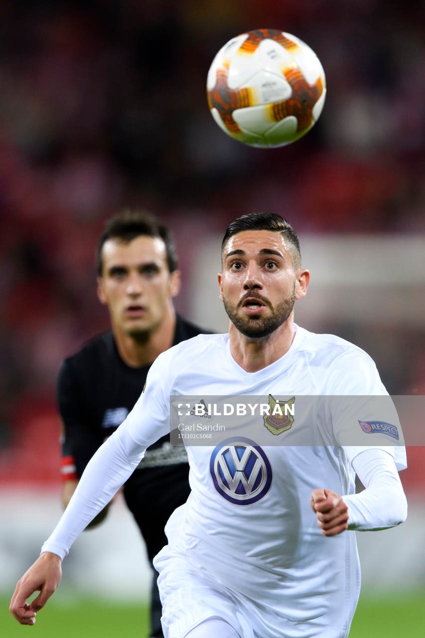 Östersunds Gabriel Somi