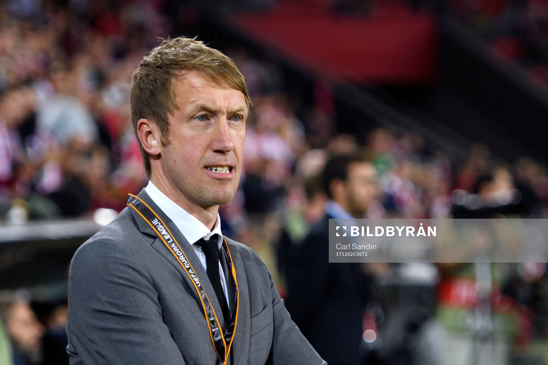 Östersunds tränare Graham Potter
