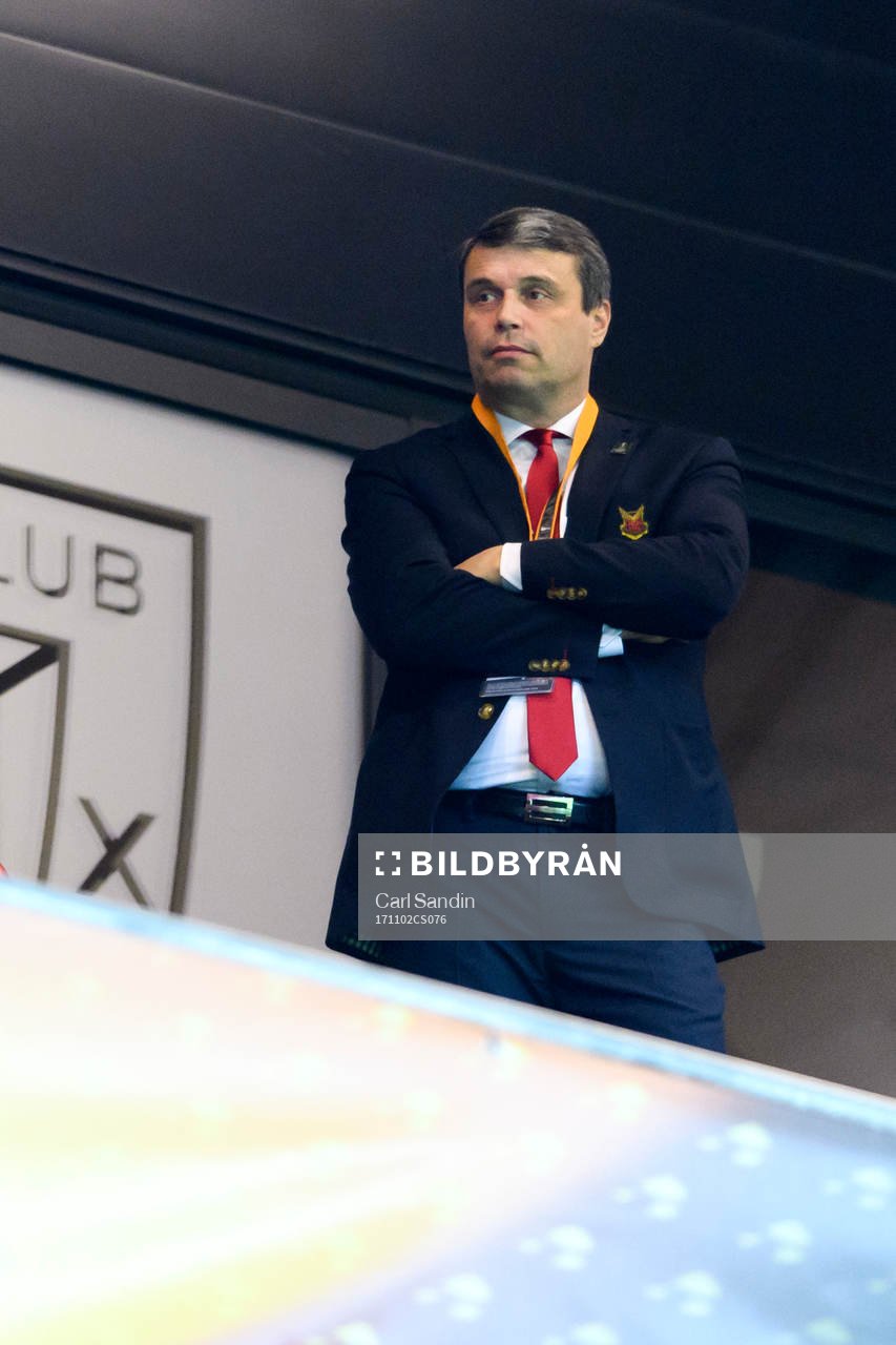 Östersunds ordförande Daniel Kindberg