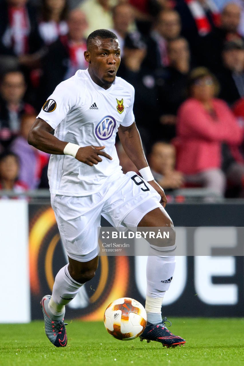 Östersunds Salisu Abdullahi Gero