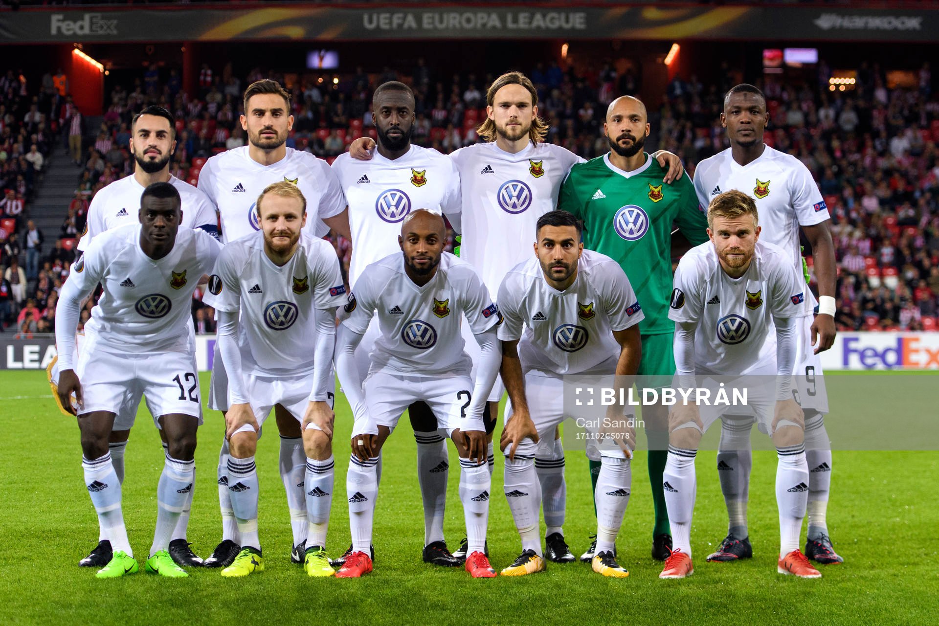 Östersunds startelva