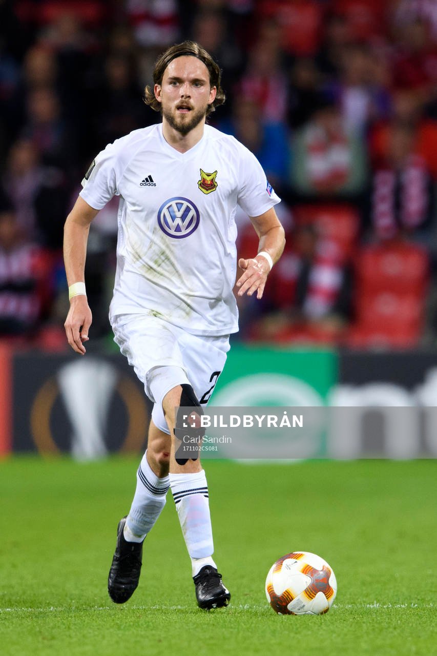 Östersunds Tom Pettersson