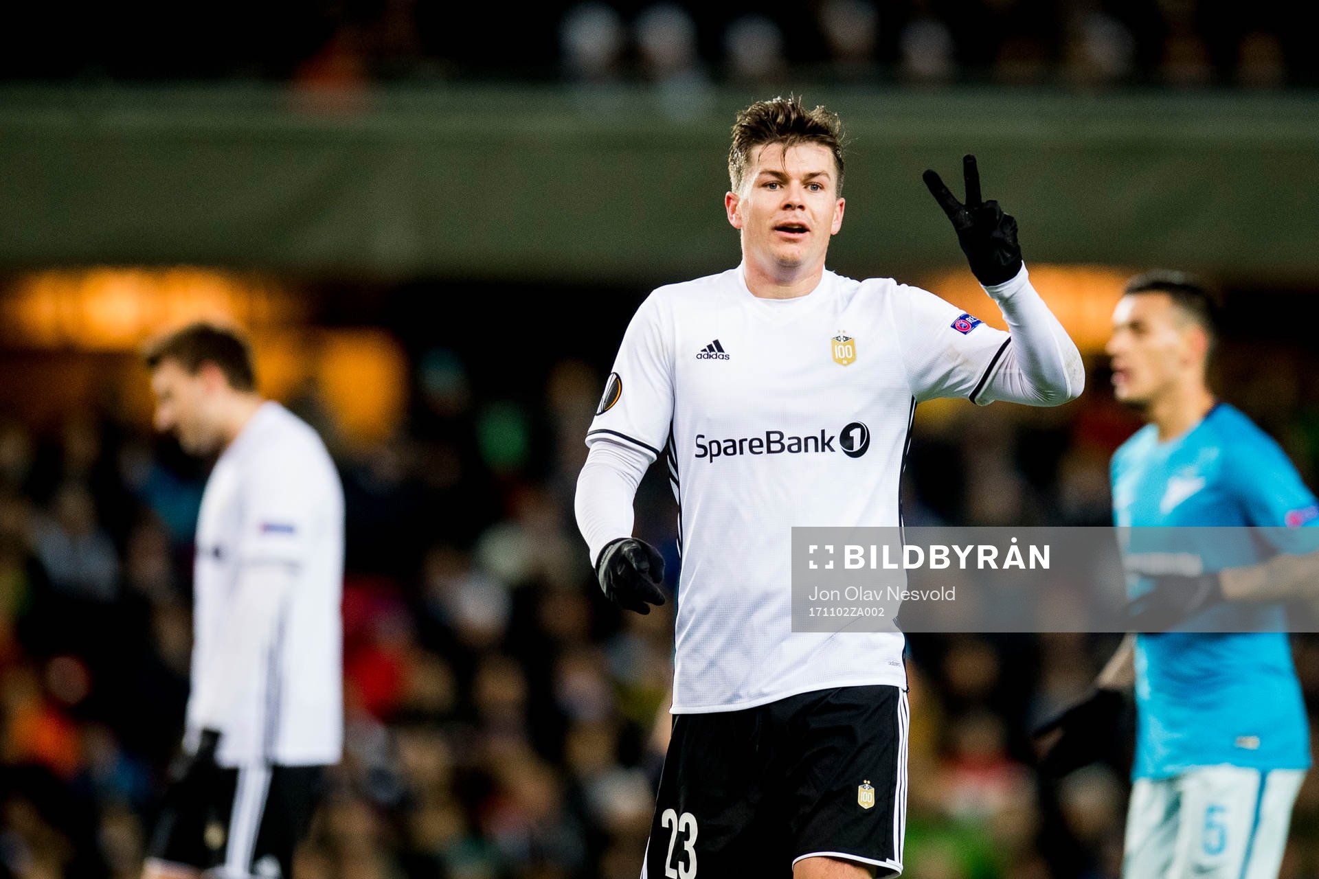 Pål André Helland of Rosenborg
