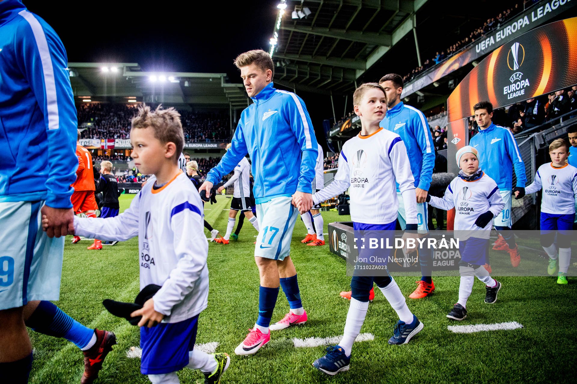 Oleg Shatov of Zenit