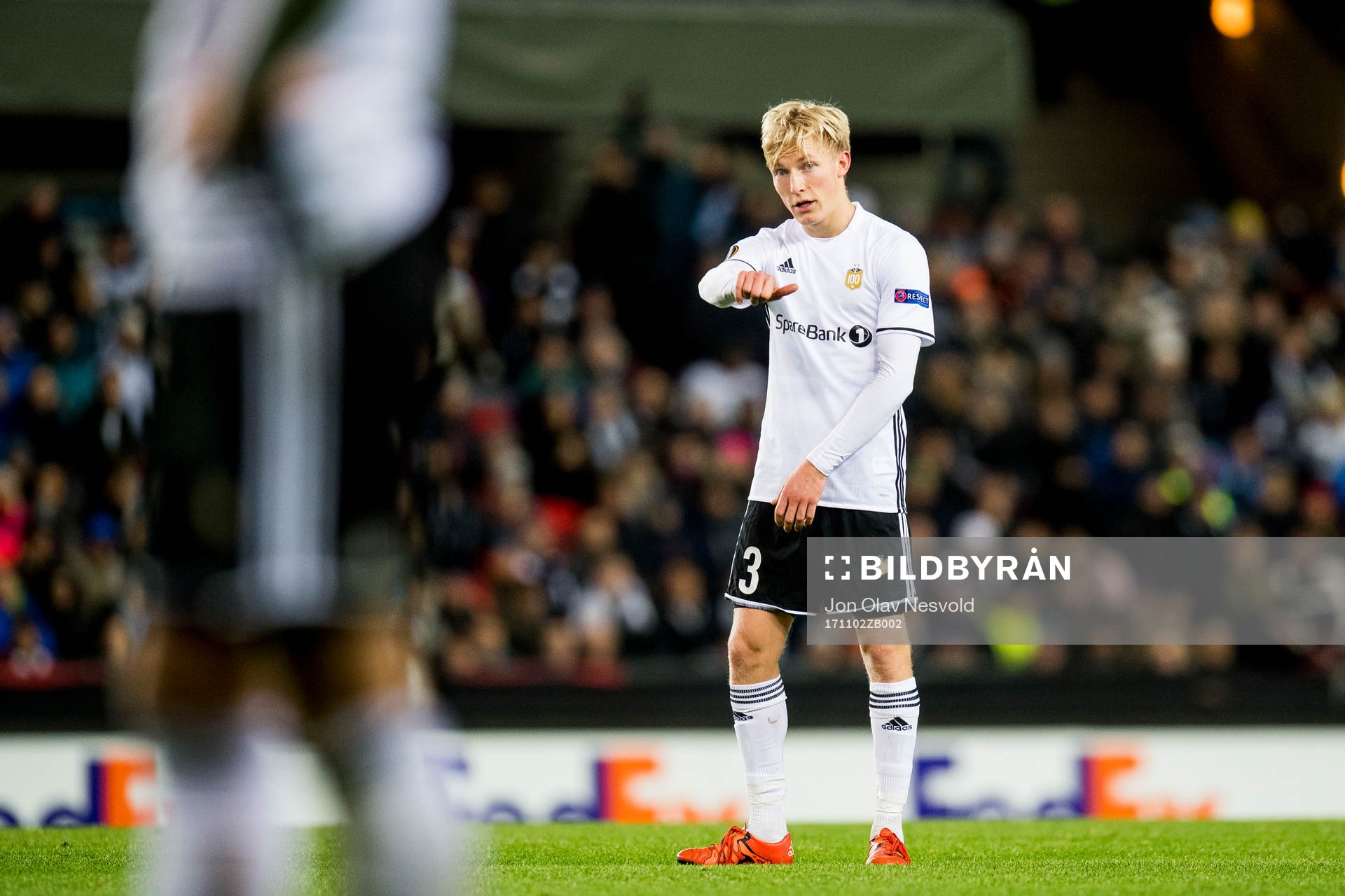 Birger Meling of Rosenborg