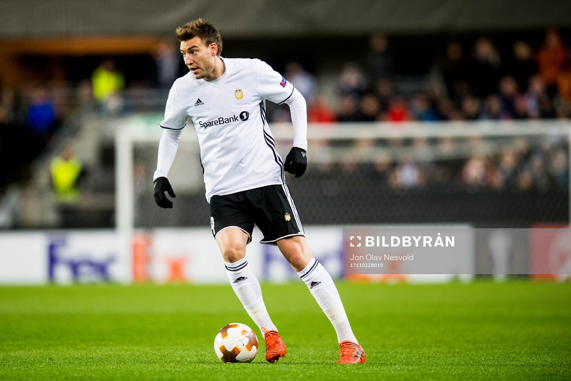 Nicklas Bendtner of Rosenborg