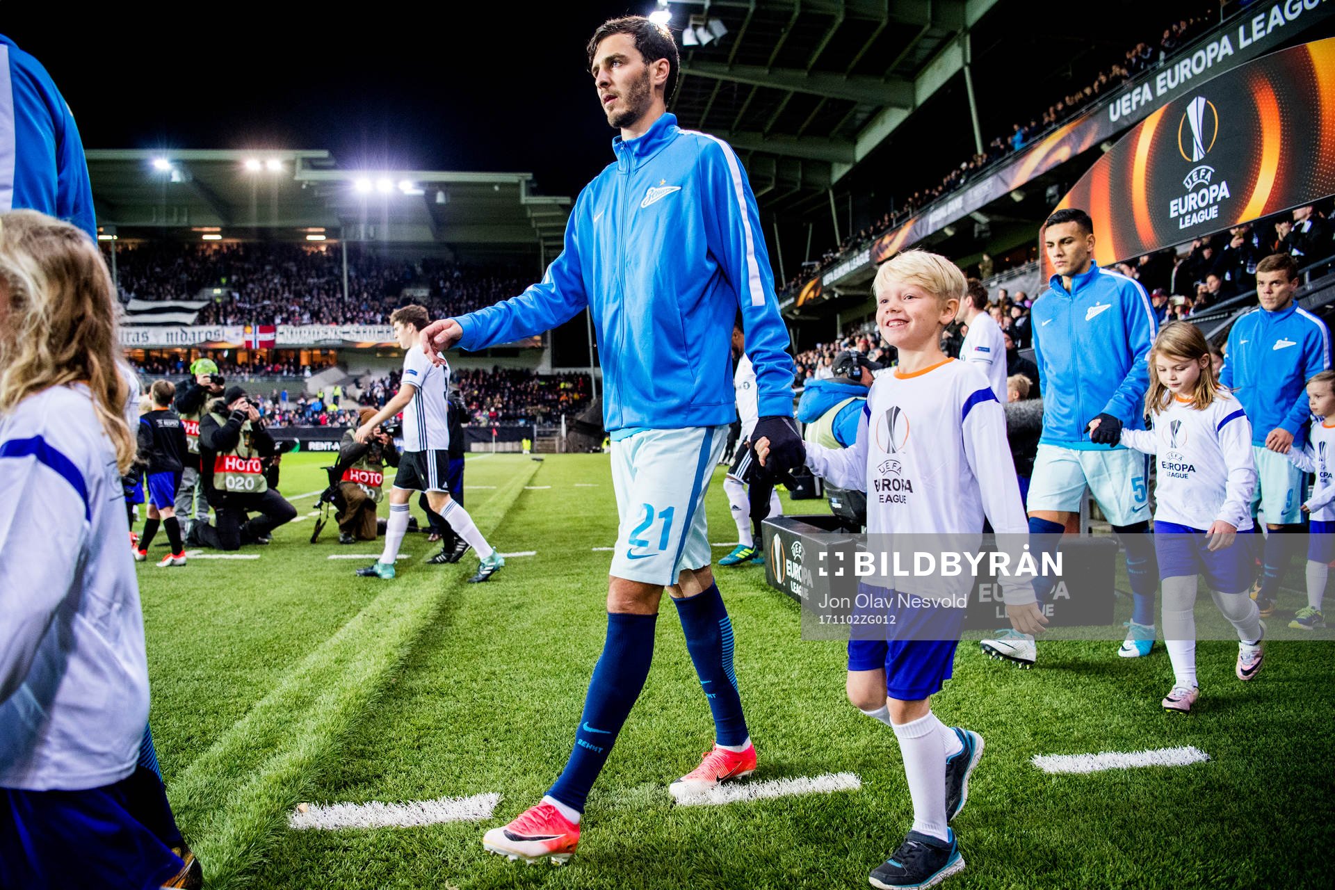Aleksandr Erokhin of Zenit