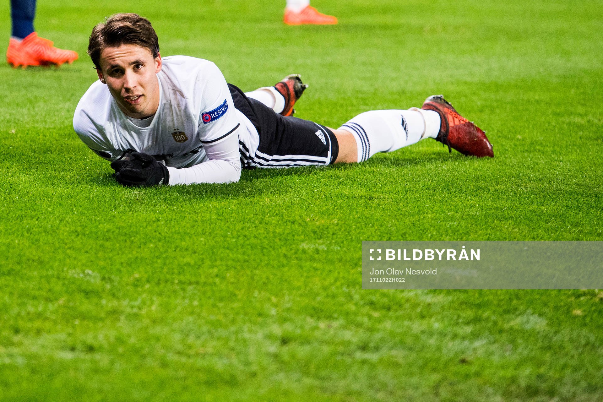 Anders Trondsen of Rosenborg