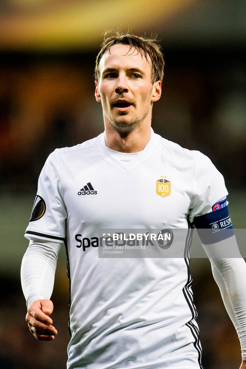 Mike Jensen of Rosenborg