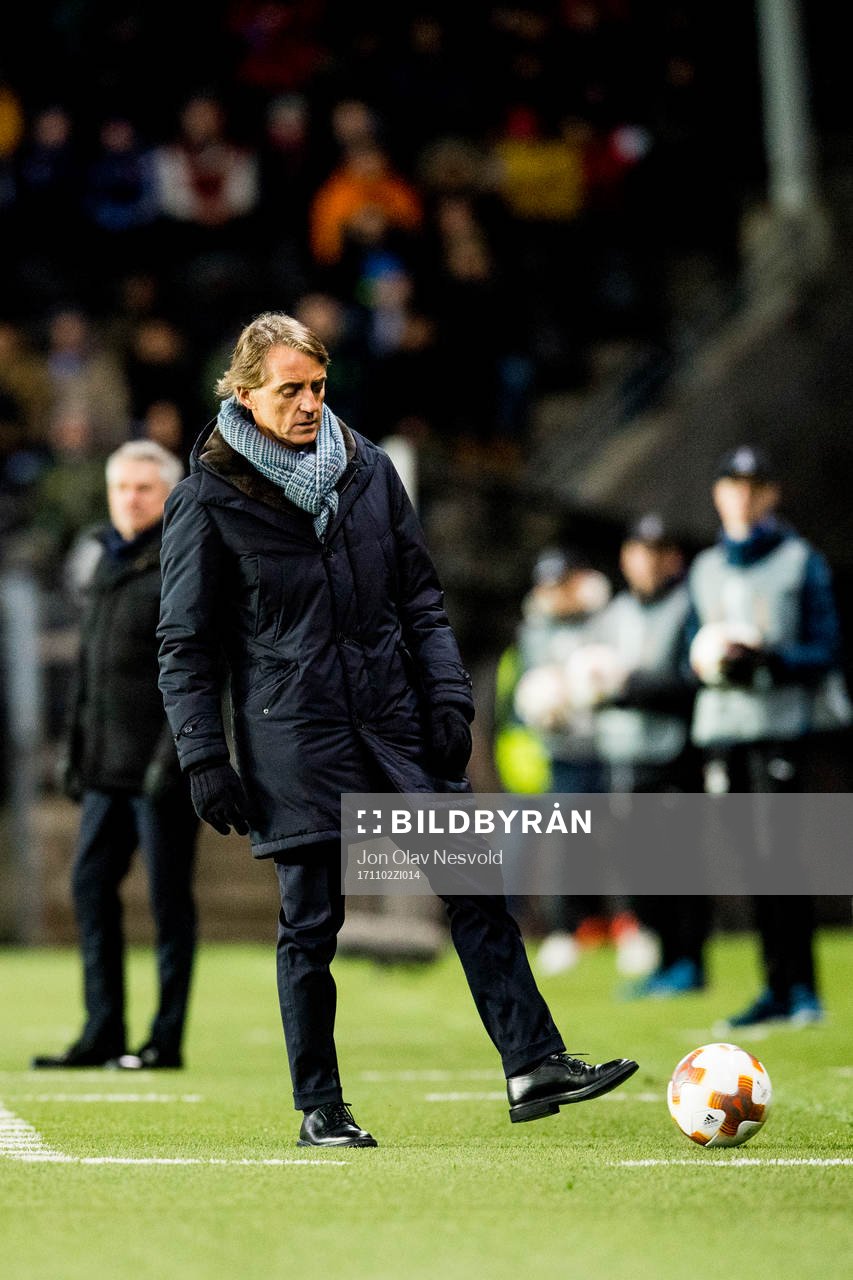 Roberto Mancini, head coach of Zenit