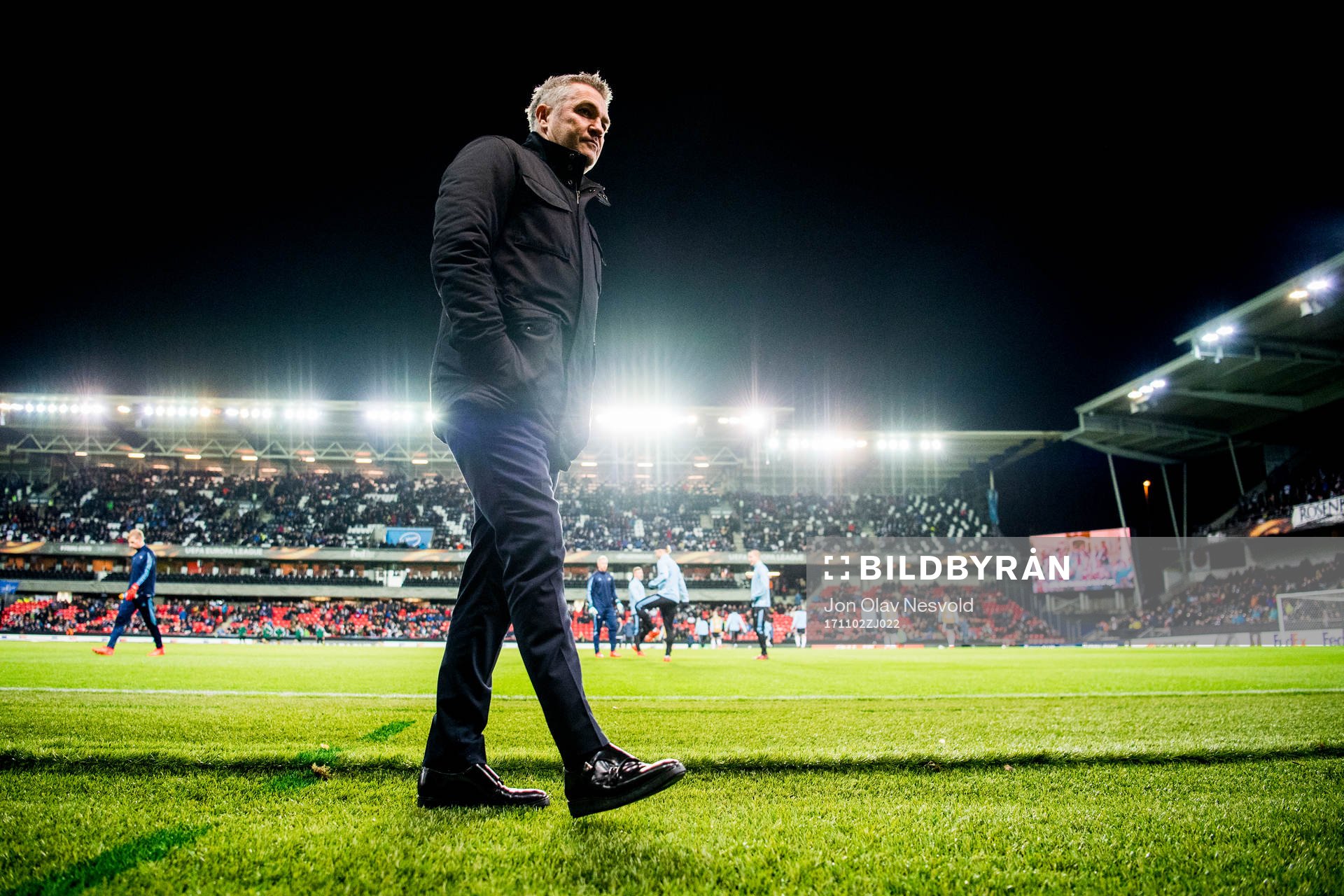 Kåre Ingebrigtsen, head coach of Rosenborg