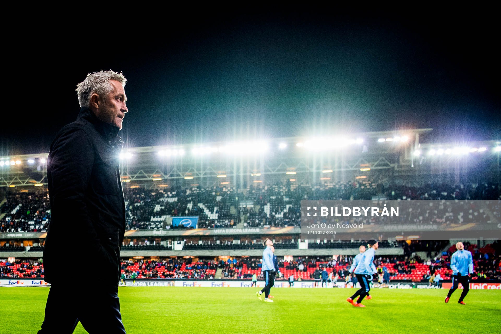Kåre Ingebrigtsen, head coach of Rosenborg