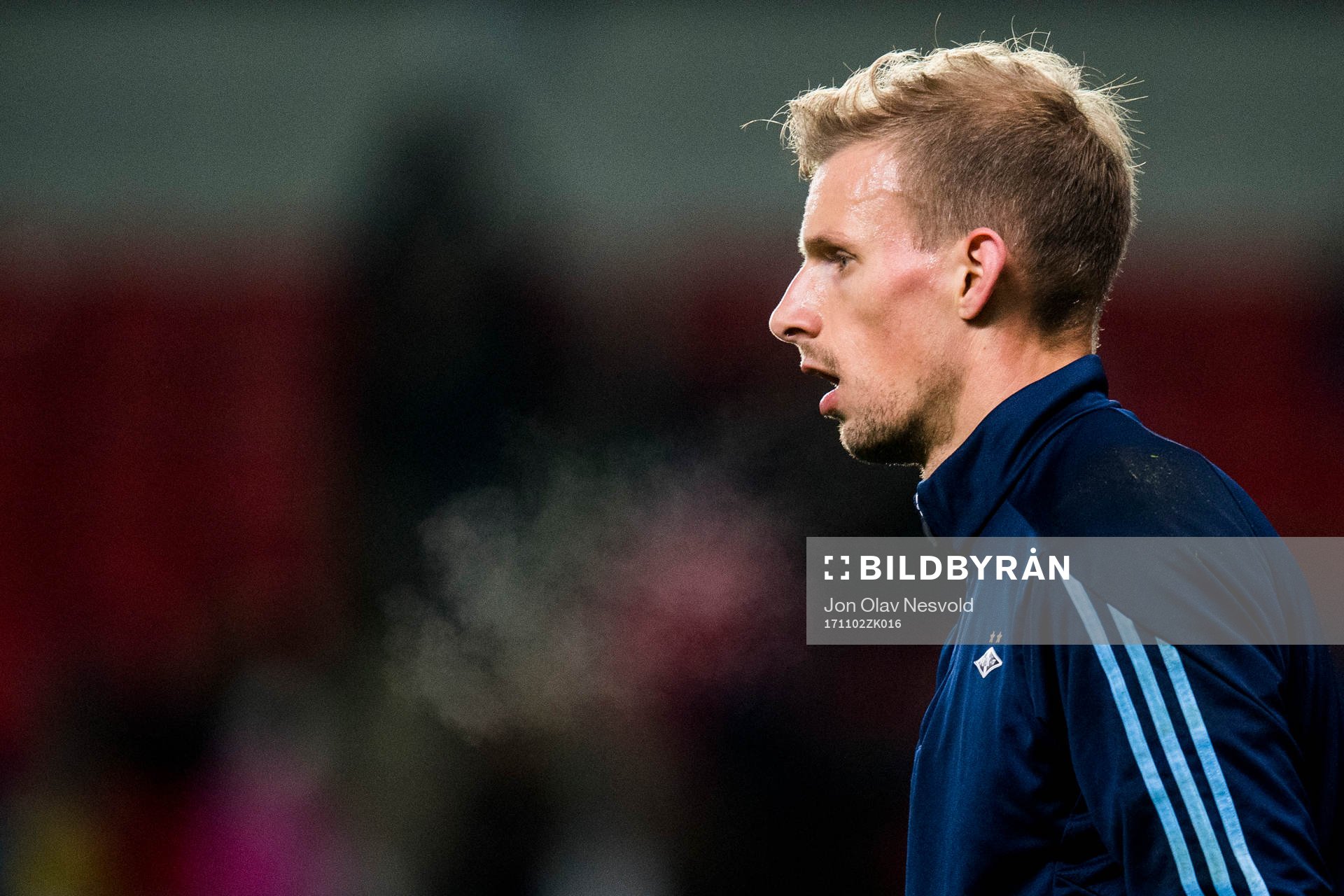 Goalkeeper André Hansen of Rosenborg