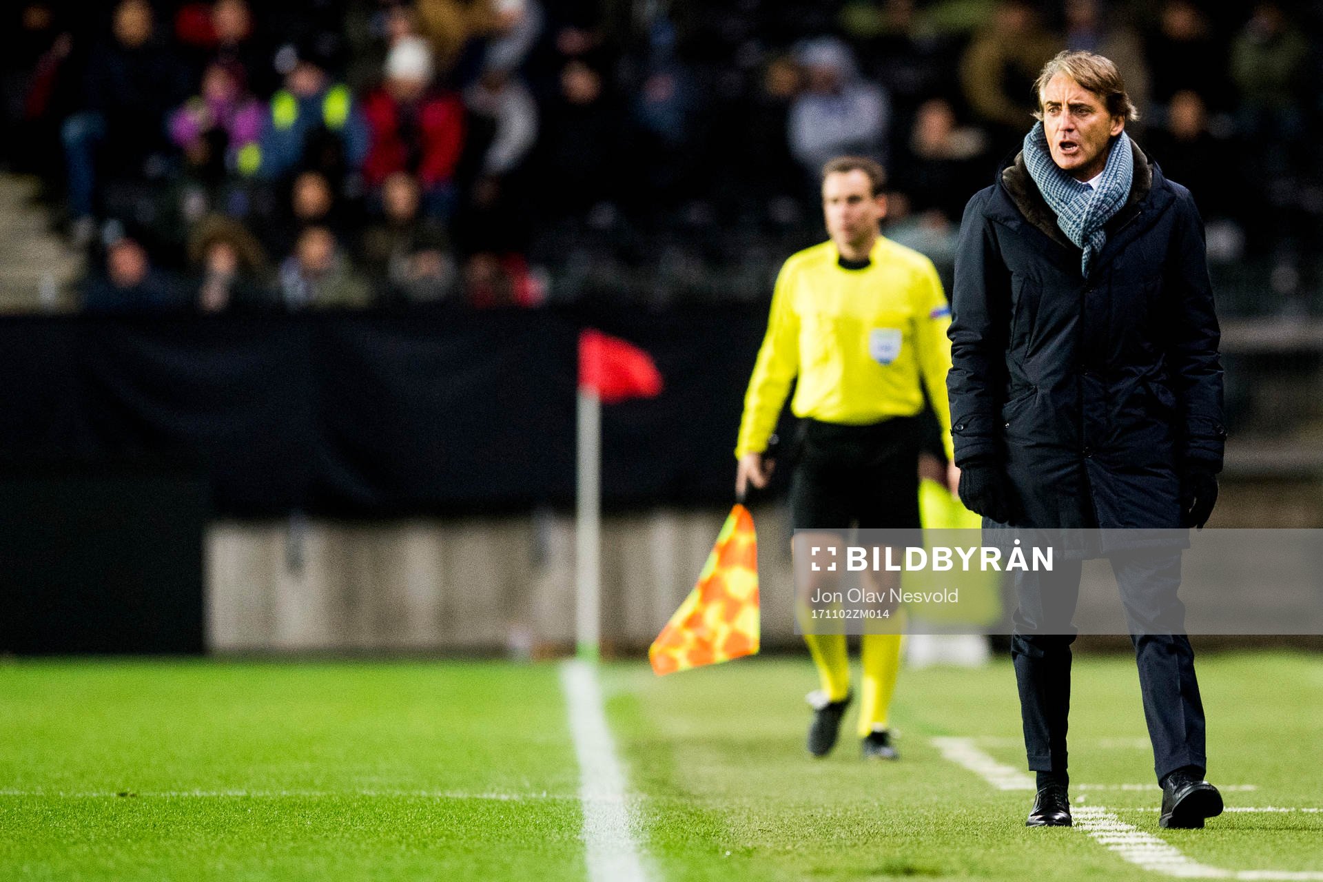 Roberto Mancini, head coach of Zenit